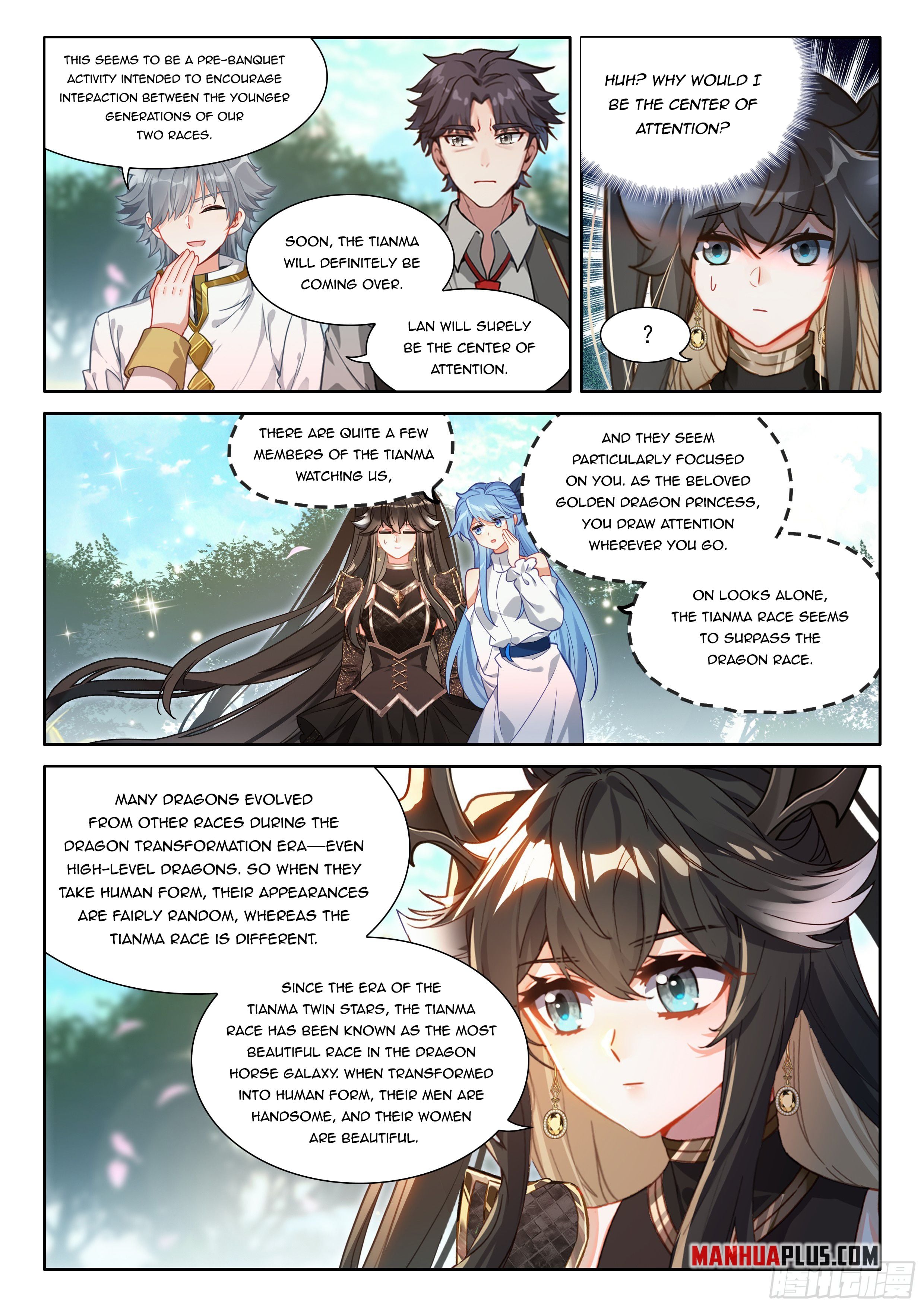 Read Soul Land IV Manga Online