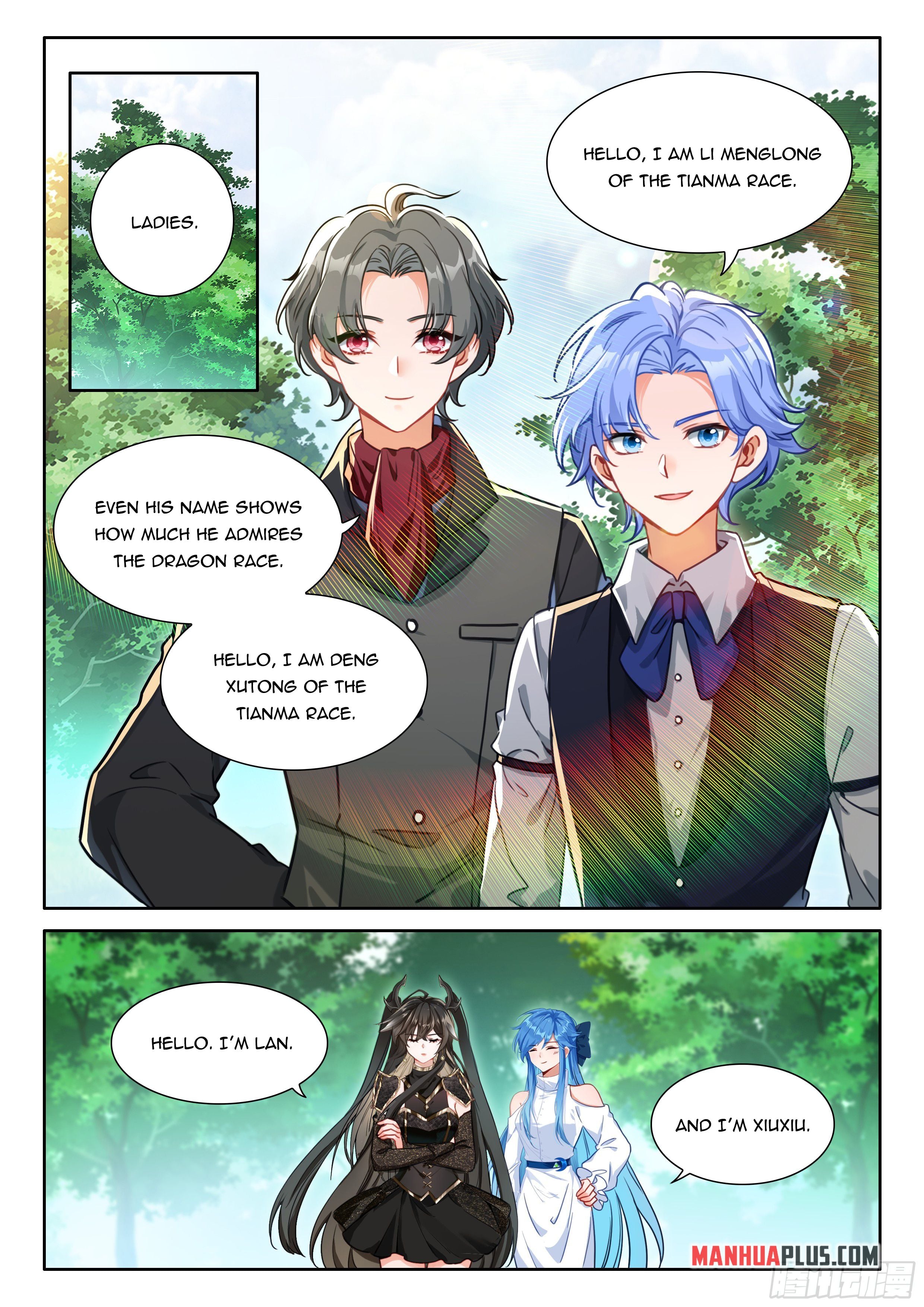 Read Soul Land IV Manga Online