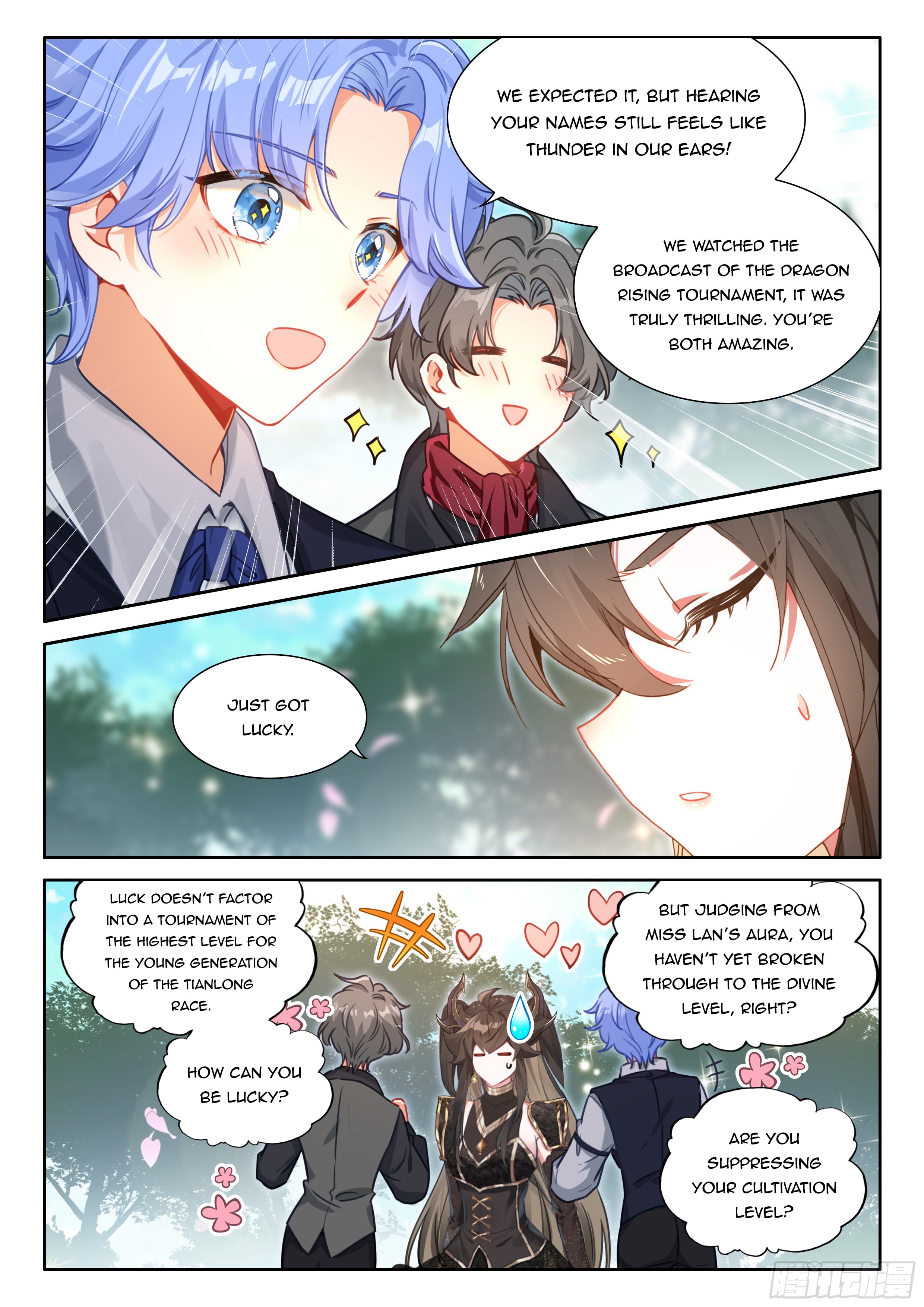 Read Soul Land IV Manga Online