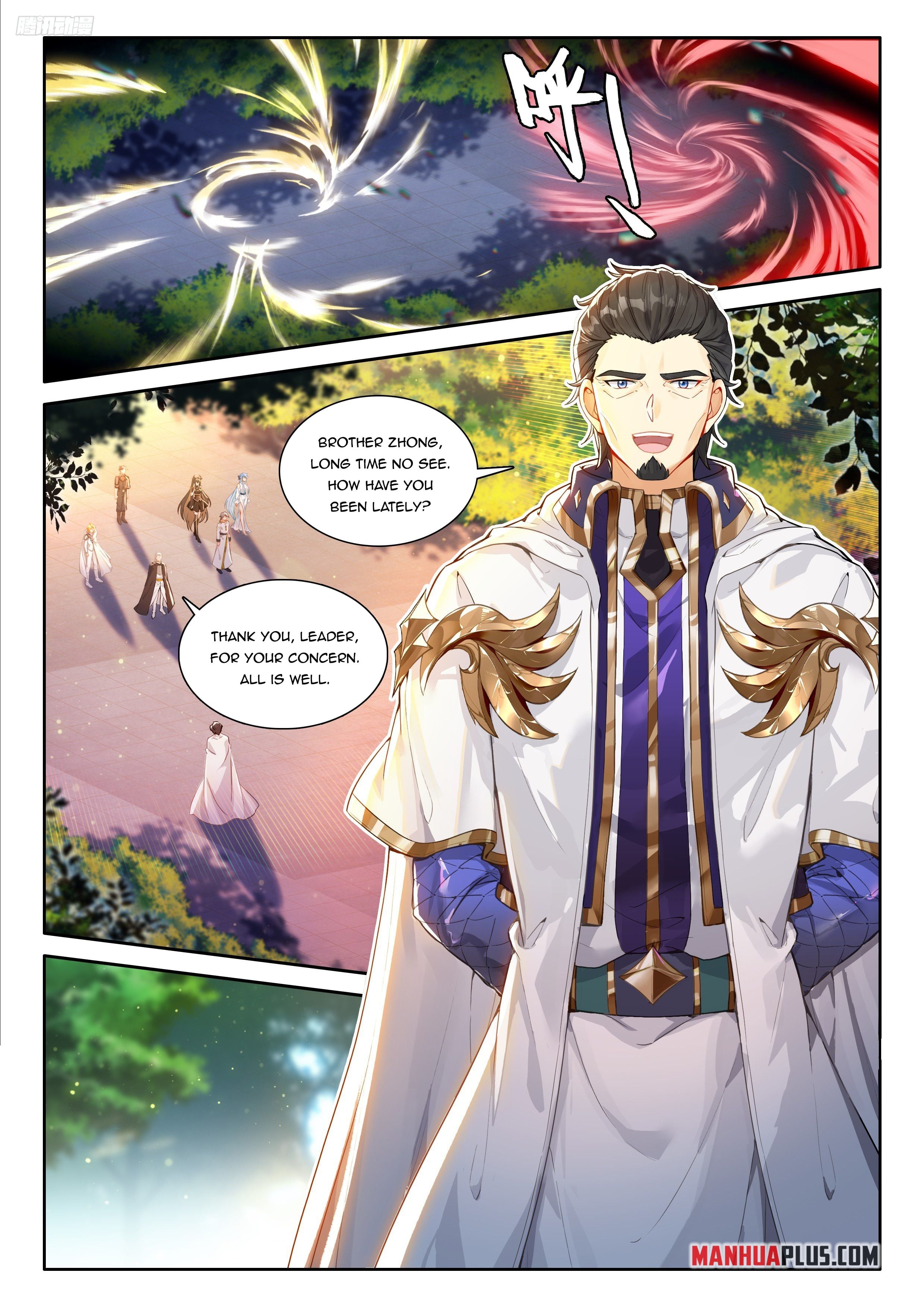 Read Soul Land IV Manga Online