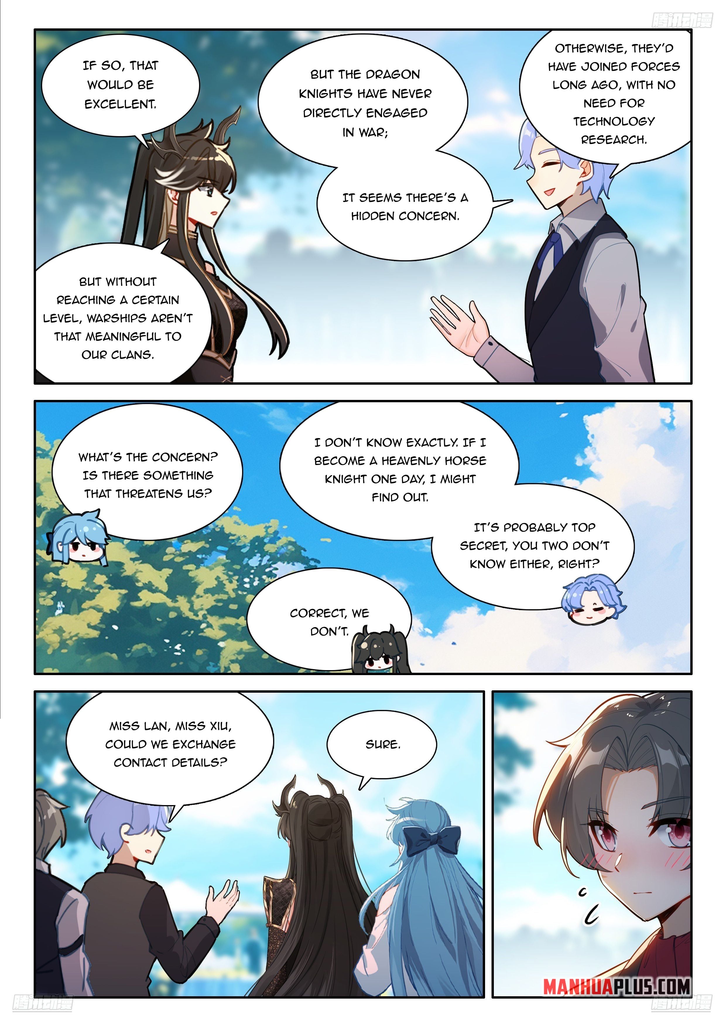 Read Soul Land IV Manga Online