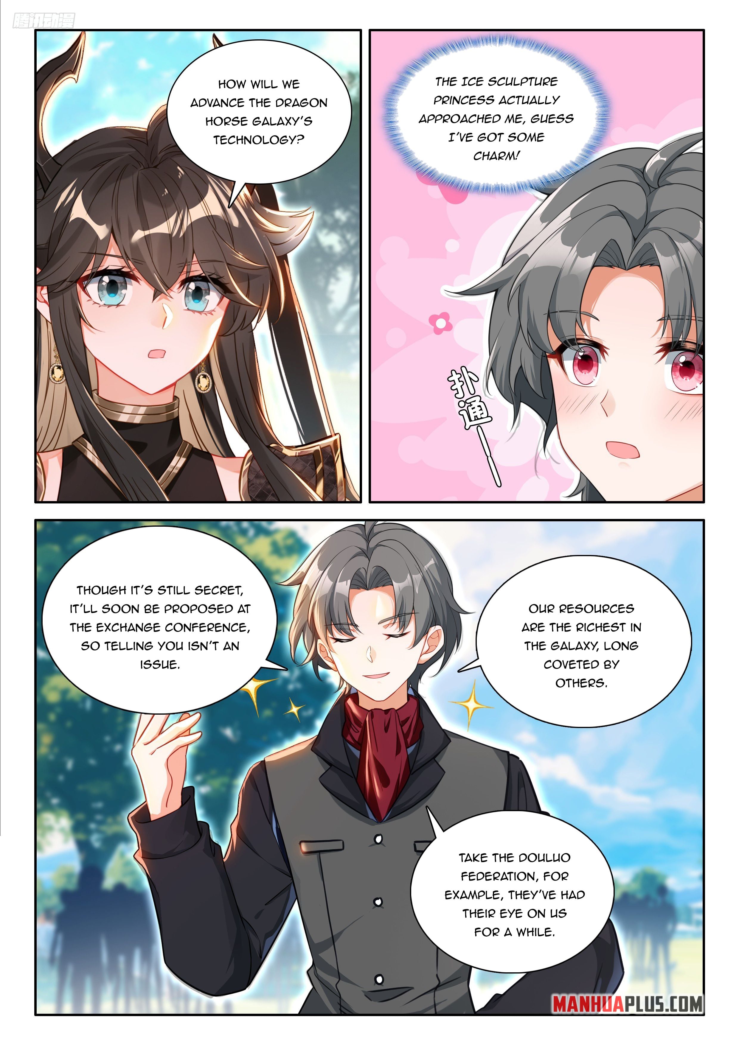 Read Soul Land IV Manga Online