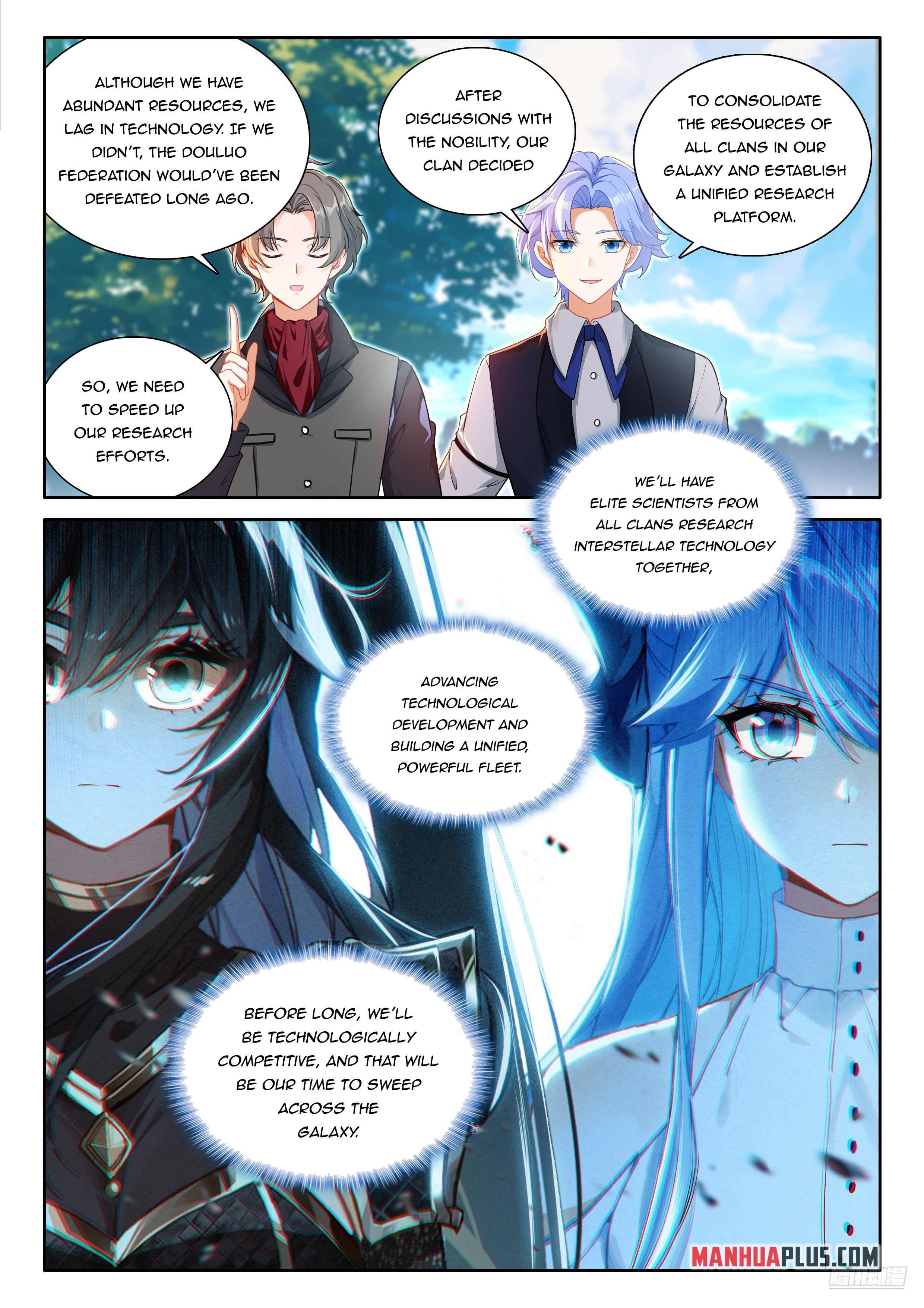 Read Soul Land IV Manga Online