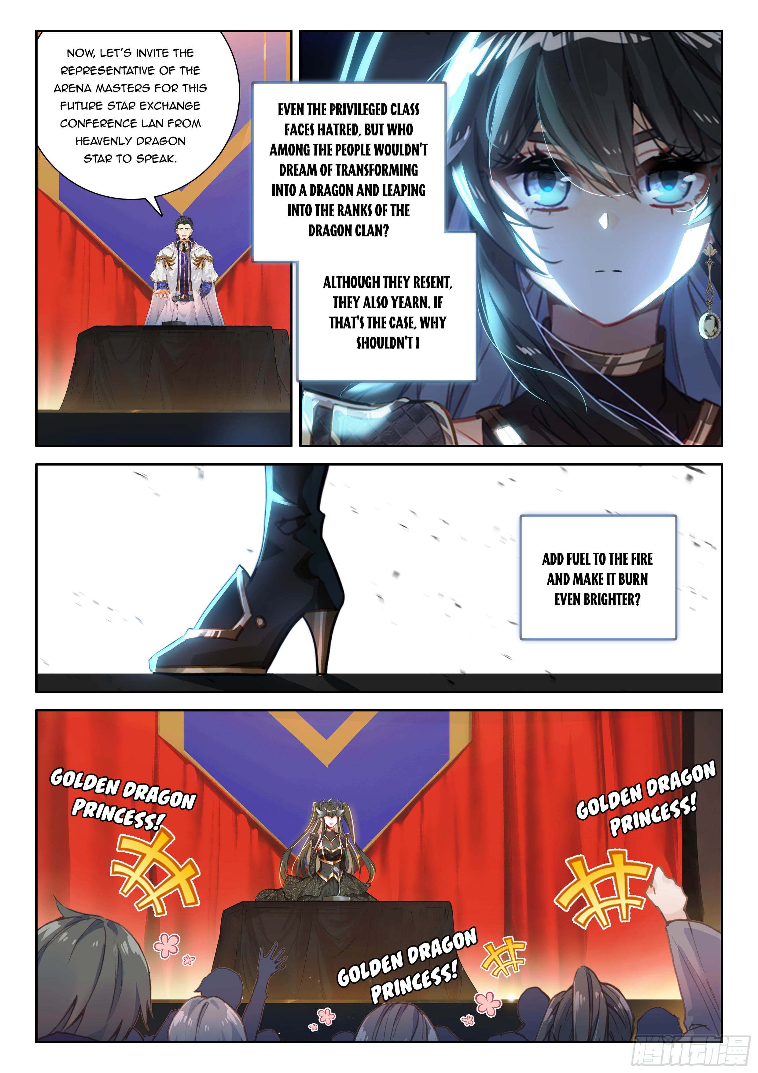 Read Soul Land IV Manga Online