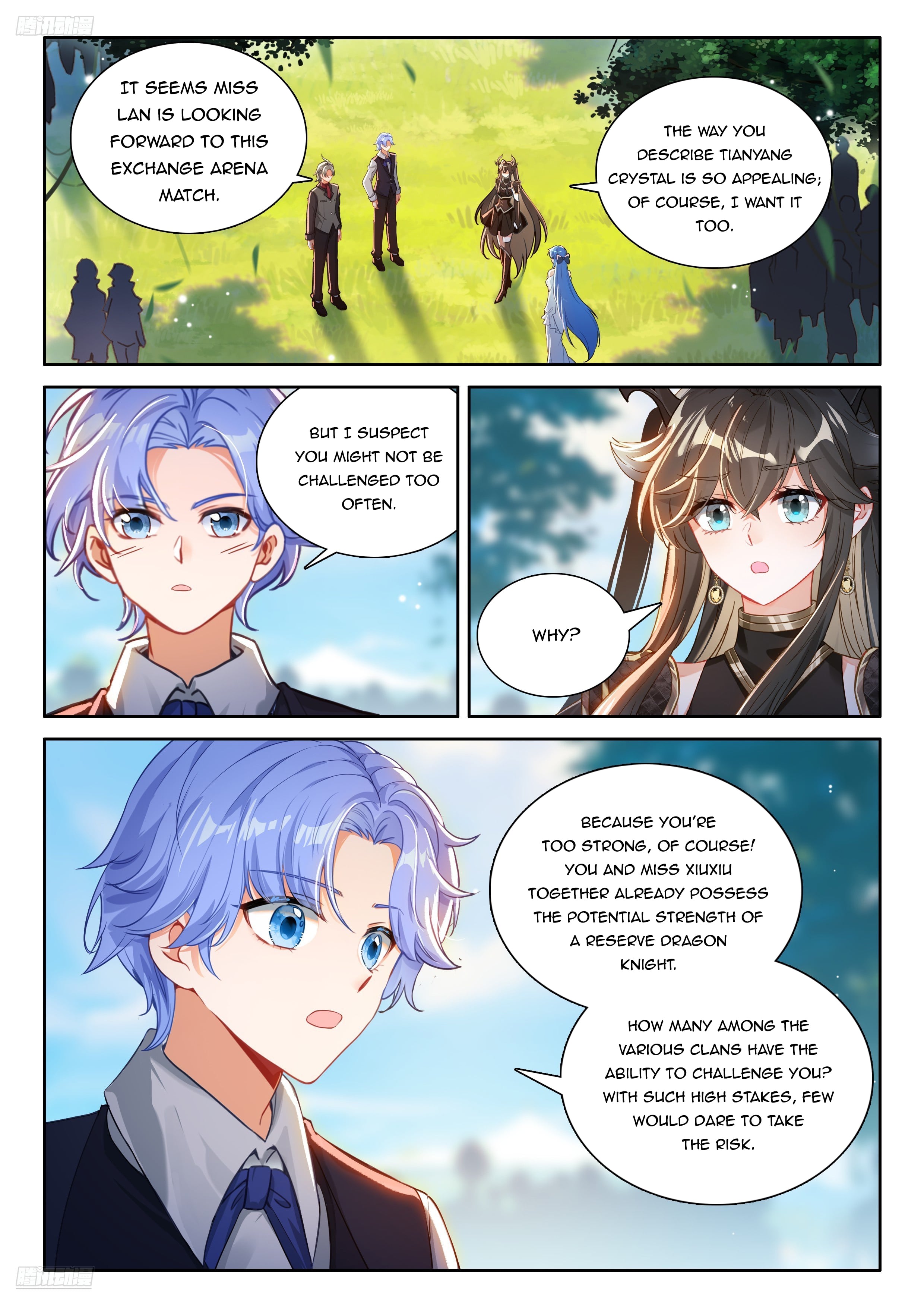 Read Soul Land IV Manga Online