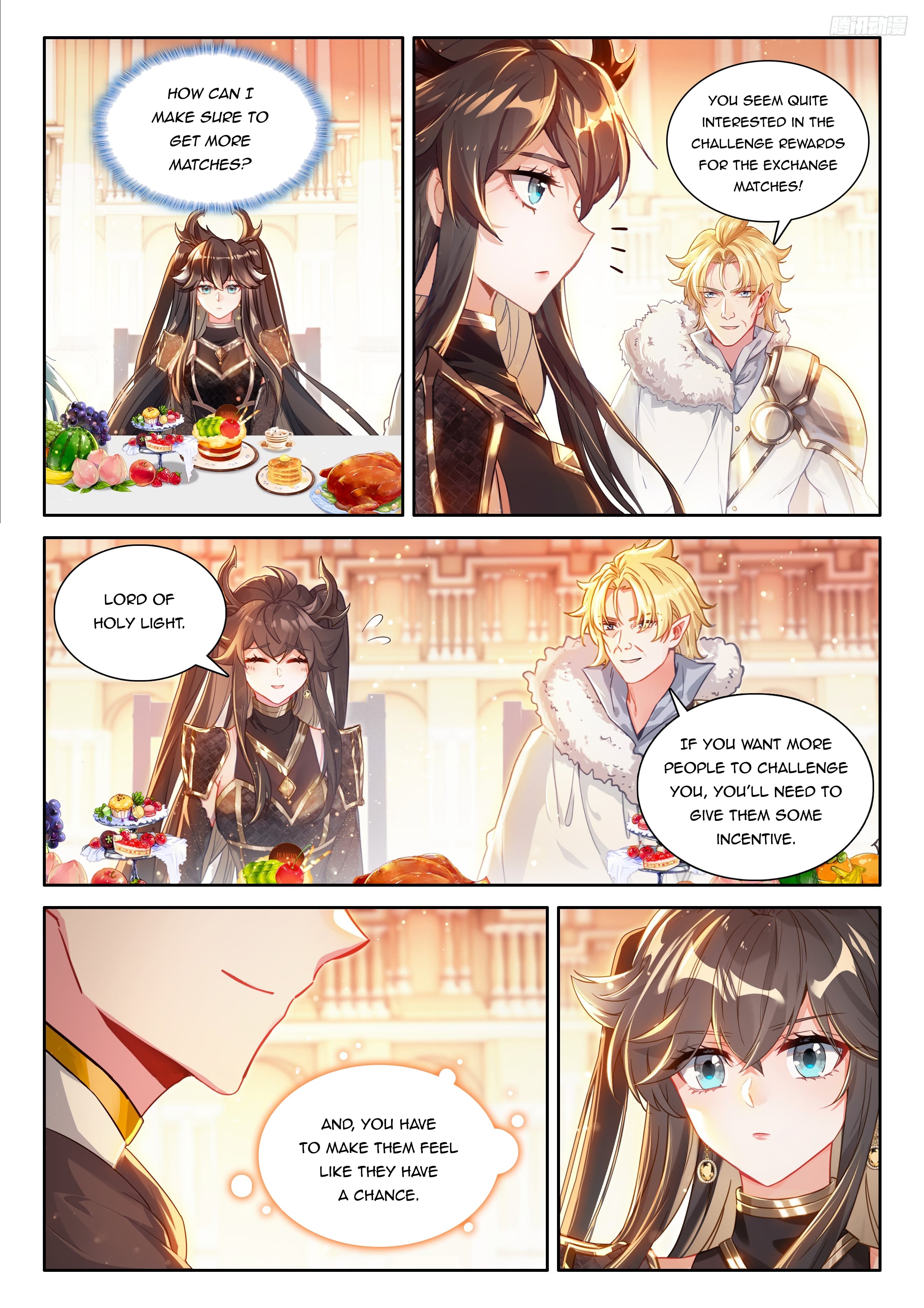 Read Soul Land IV Manga Online