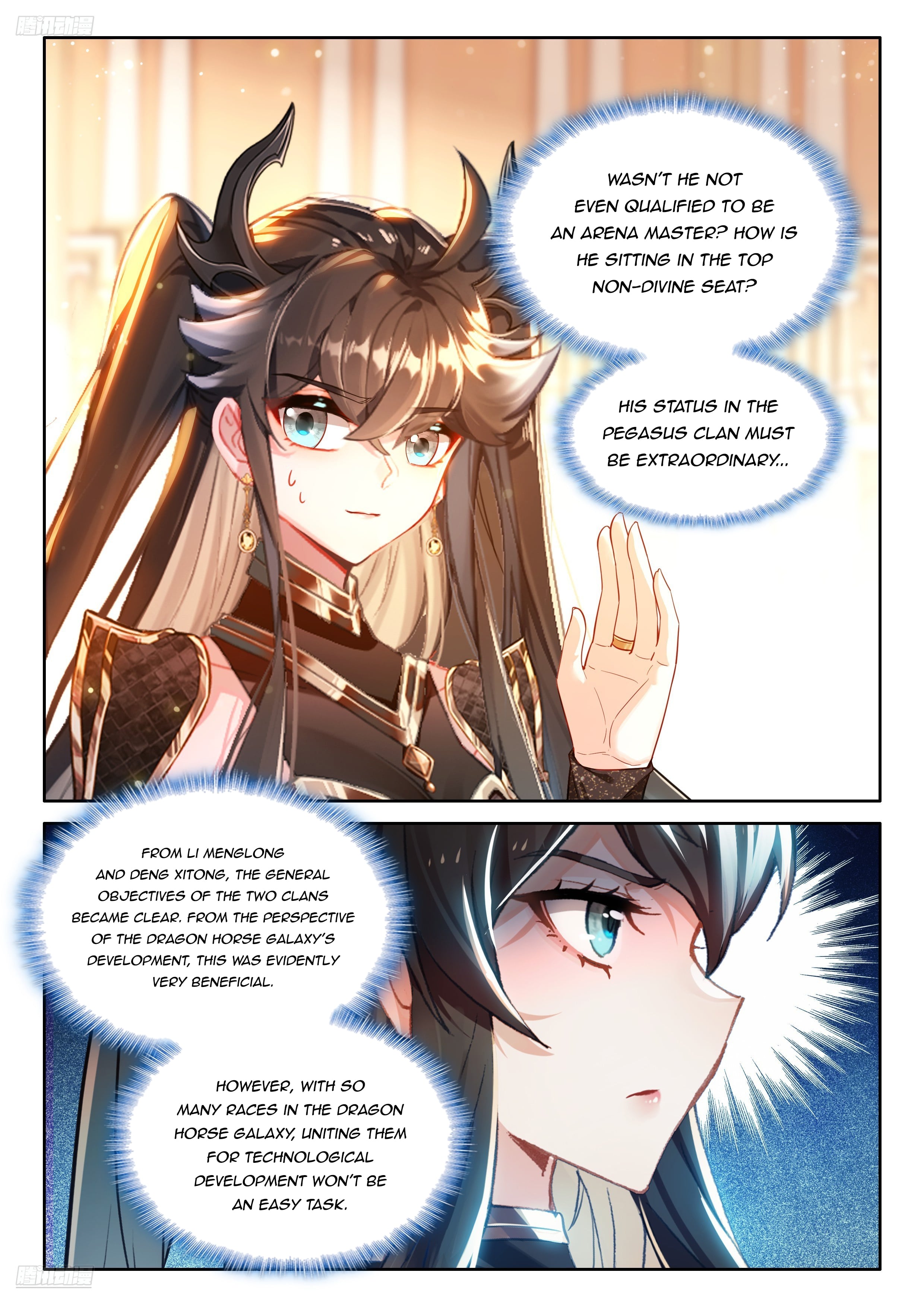 Read Soul Land IV Manga Online