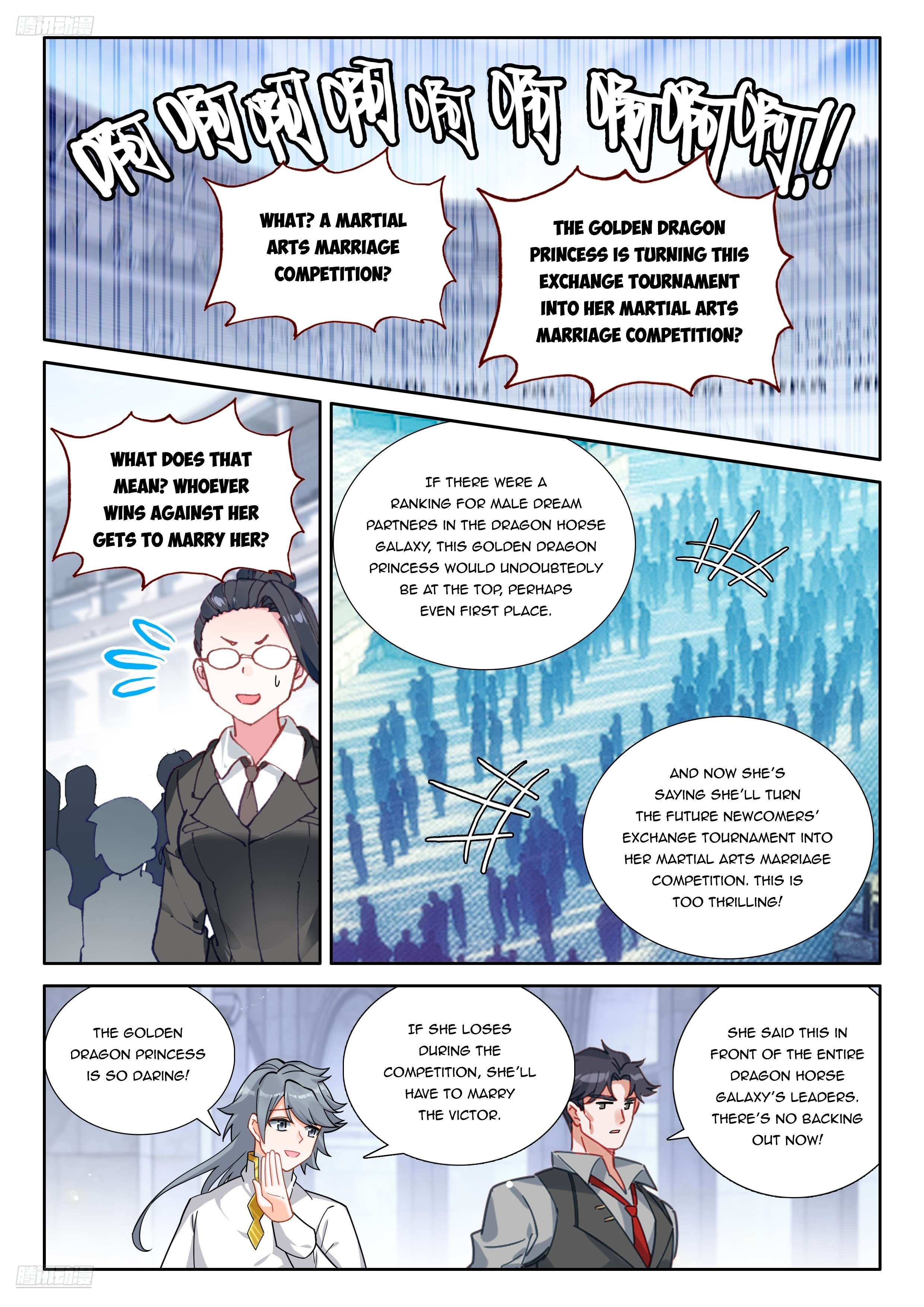 Read Soul Land IV Manga Online