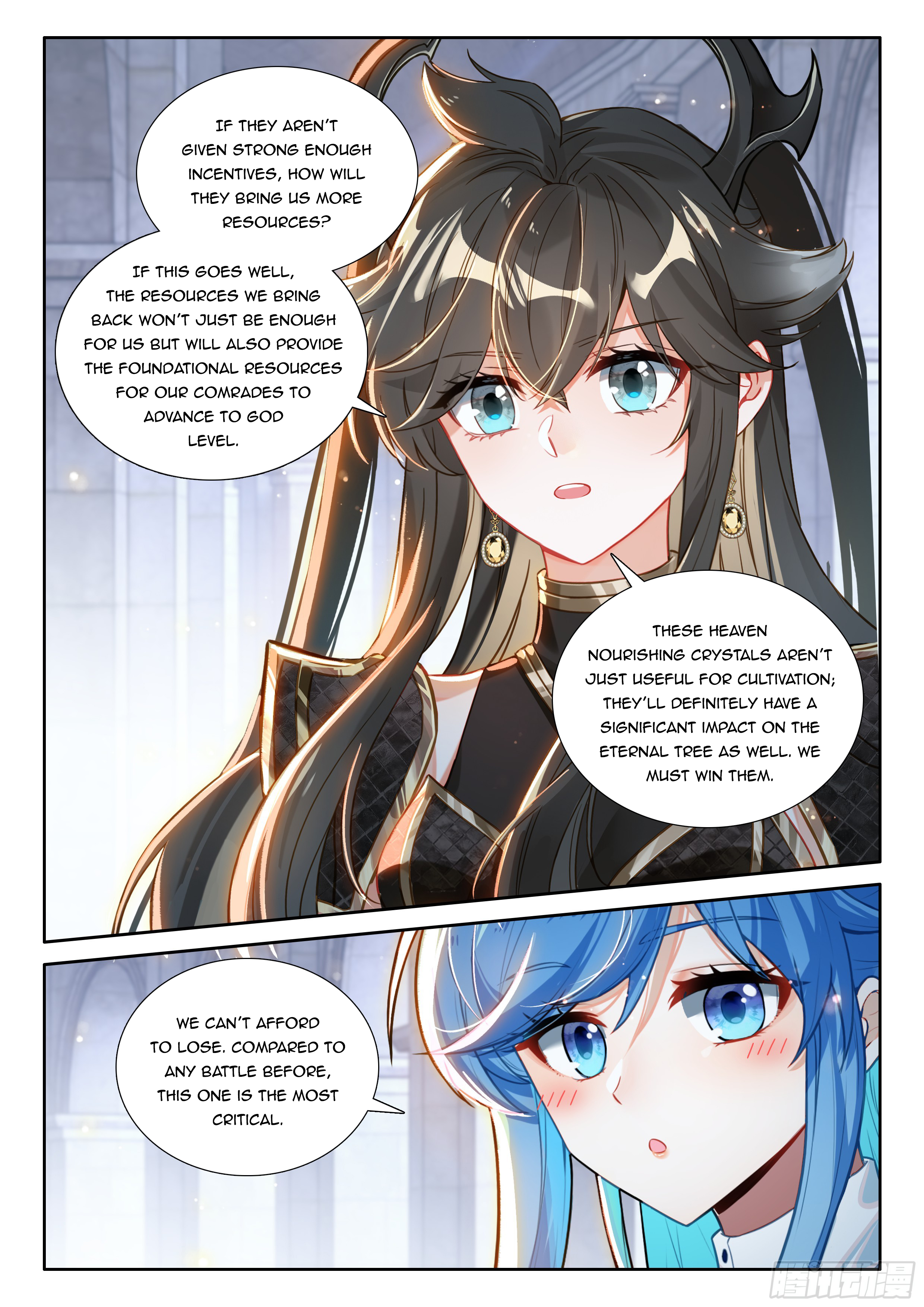 Read Soul Land IV Manga Online