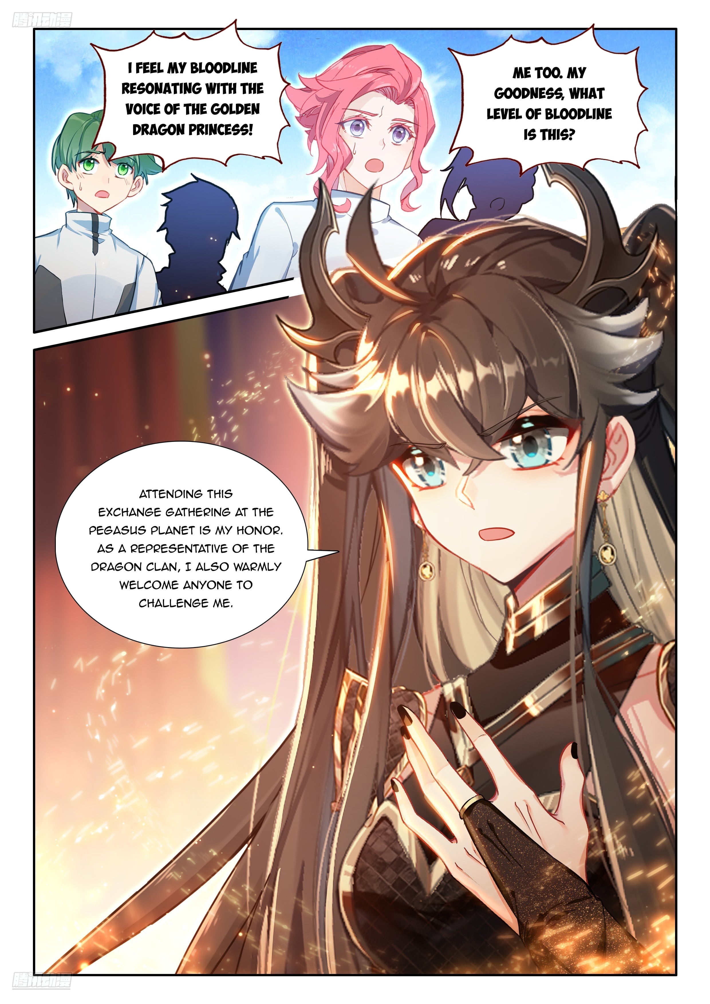 Read Soul Land IV Manga Online