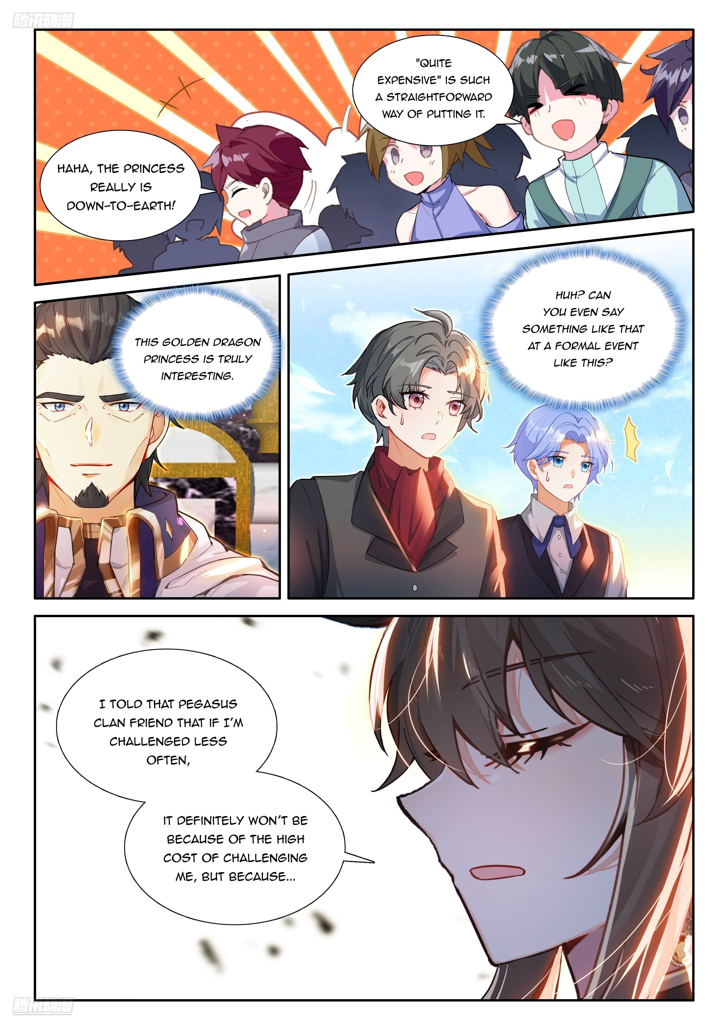 Read Soul Land IV Manga Online