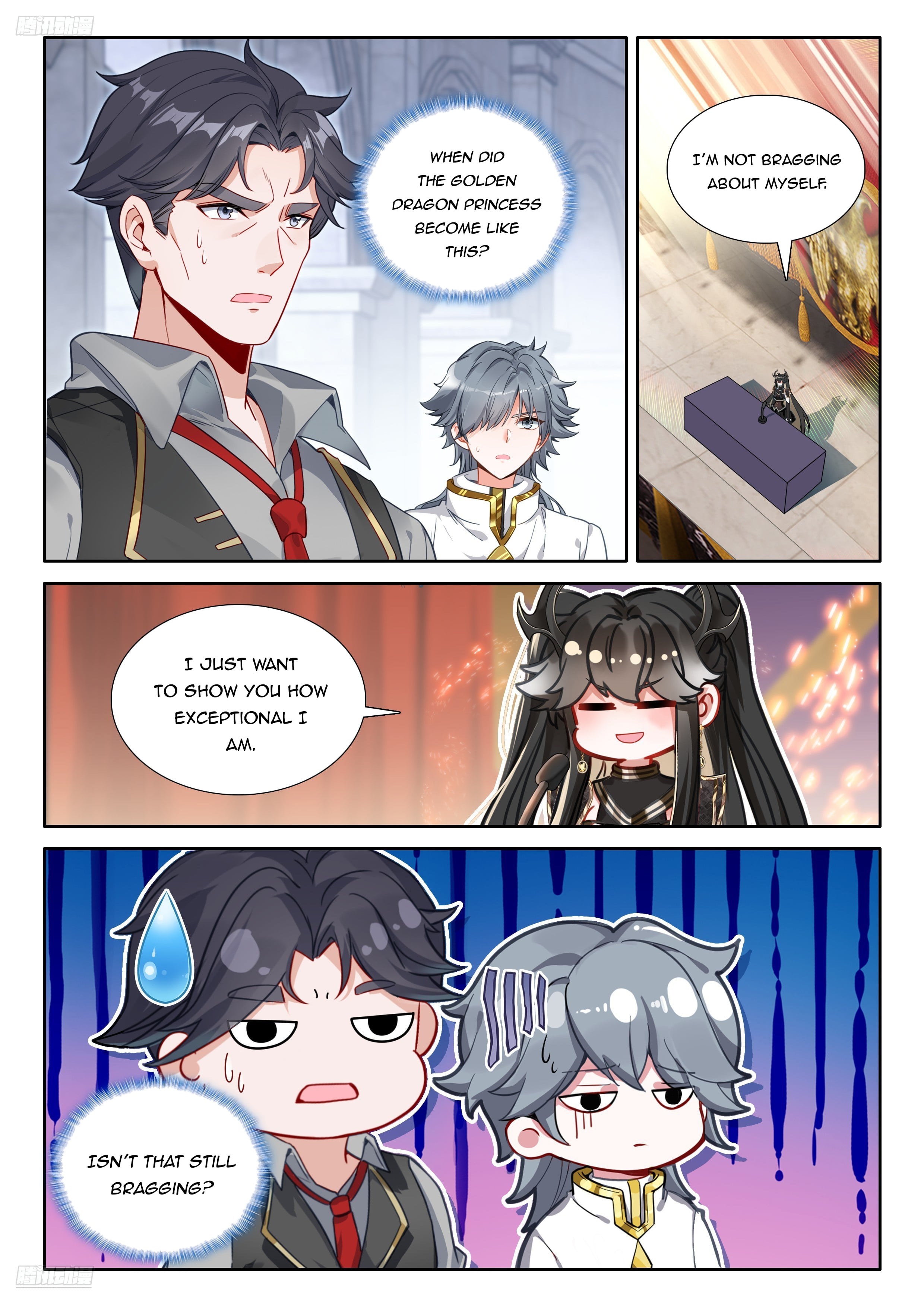 Read Soul Land IV Manga Online