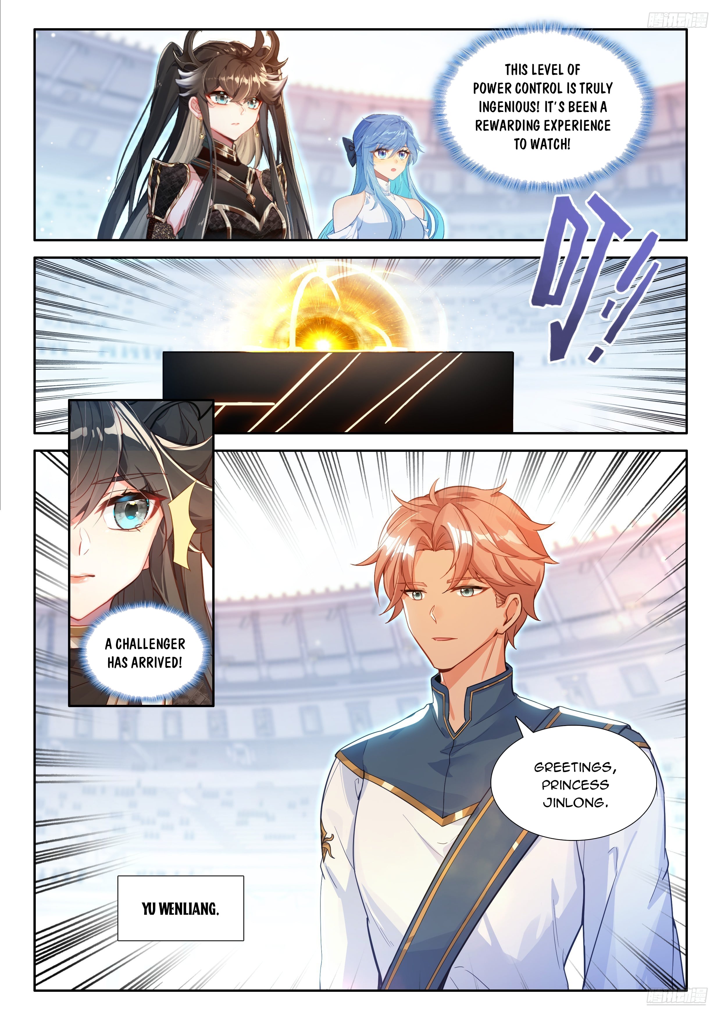 Read Soul Land IV Manga Online