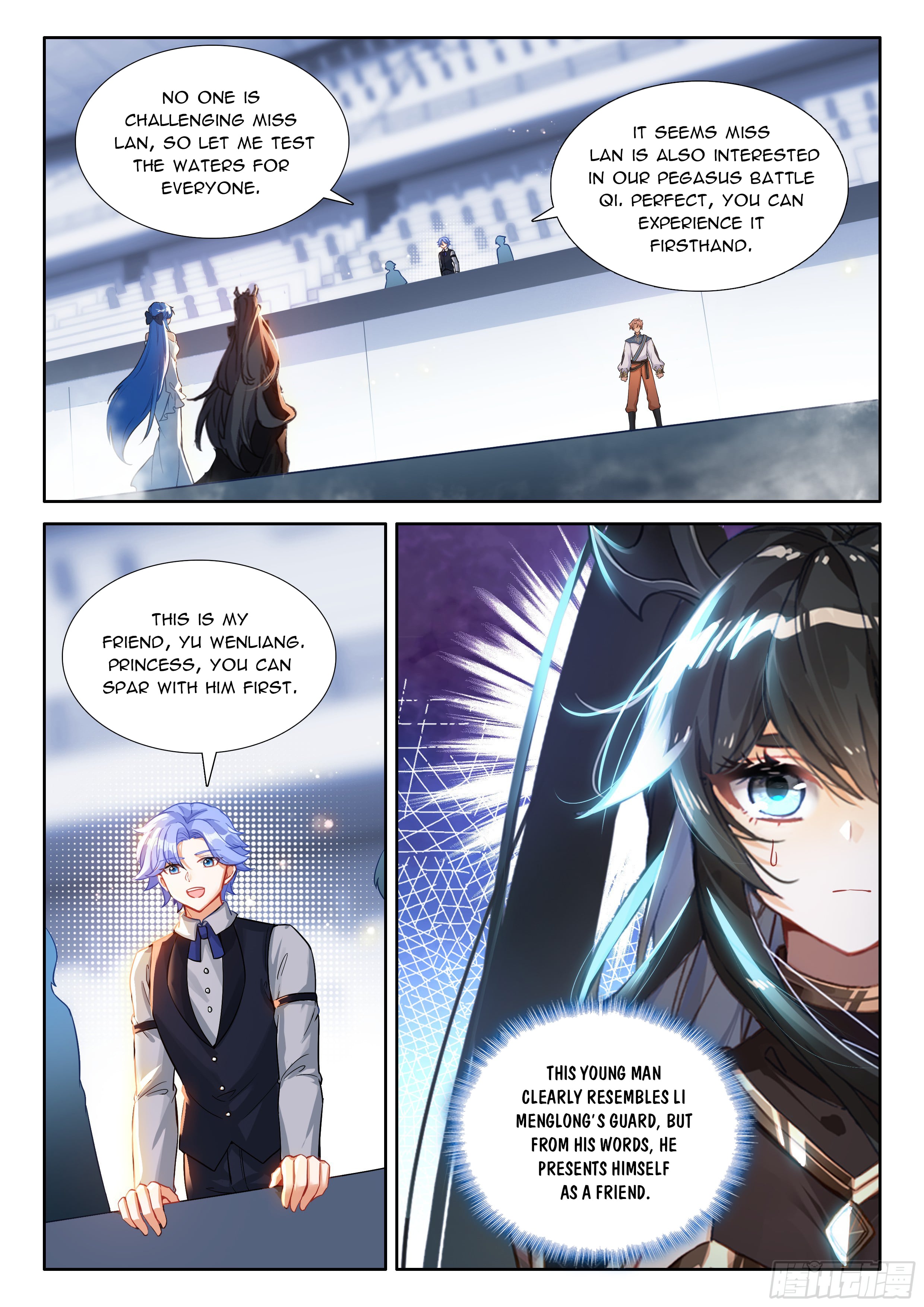 Read Soul Land IV Manga Online