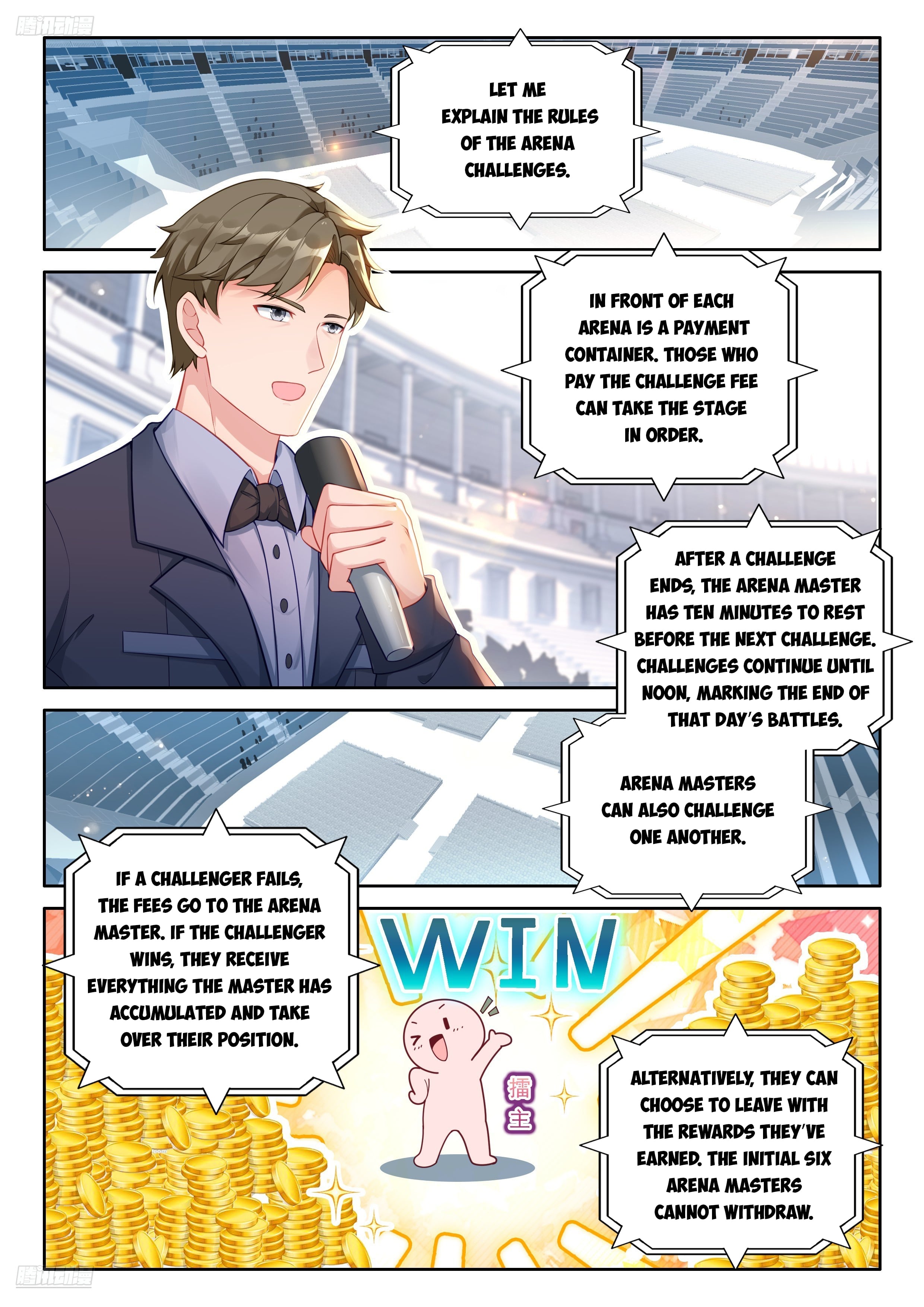 Read Soul Land IV Manga Online