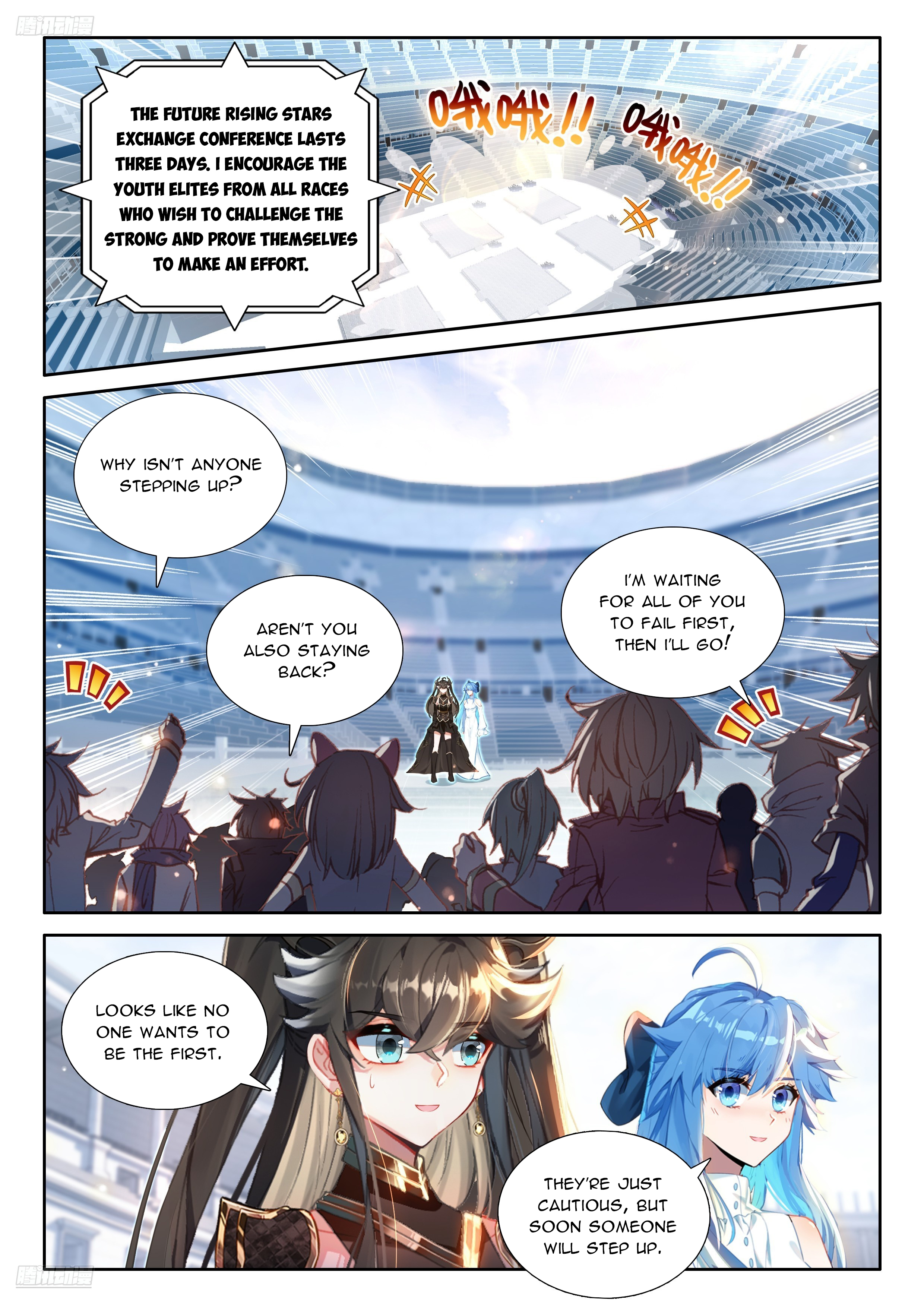 Read Soul Land IV Manga Online