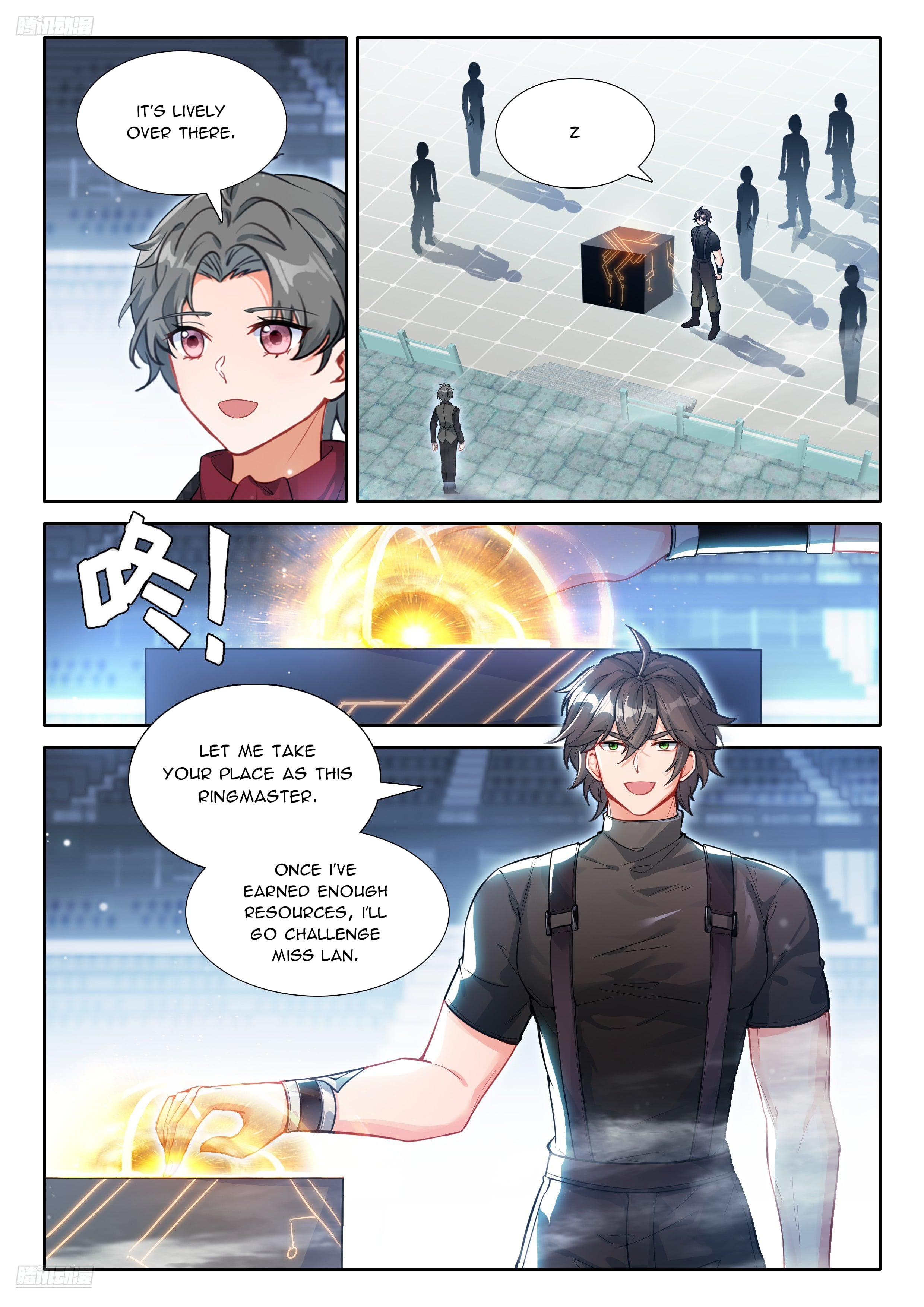 Read Soul Land IV Manga Online