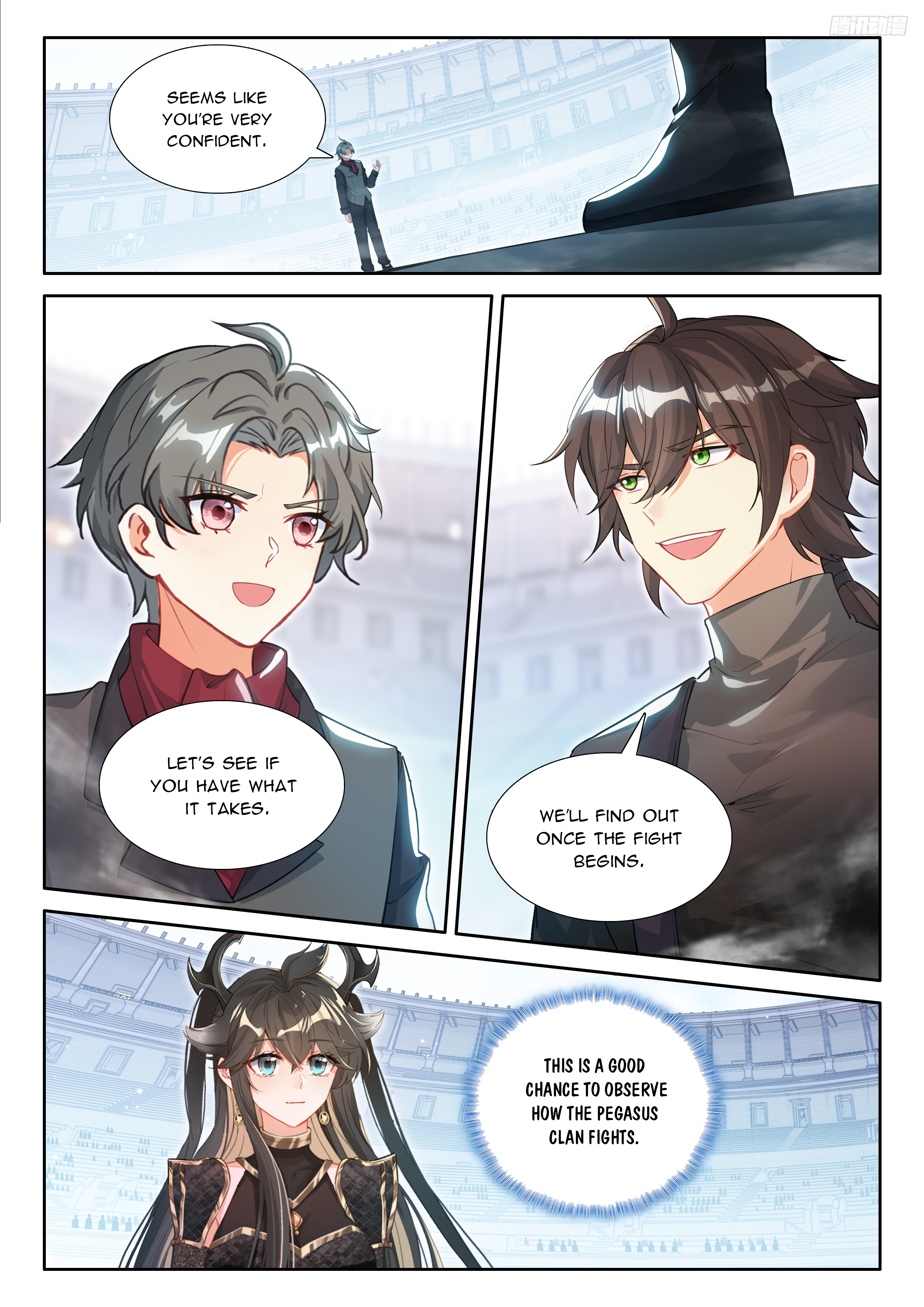 Read Soul Land IV Manga Online