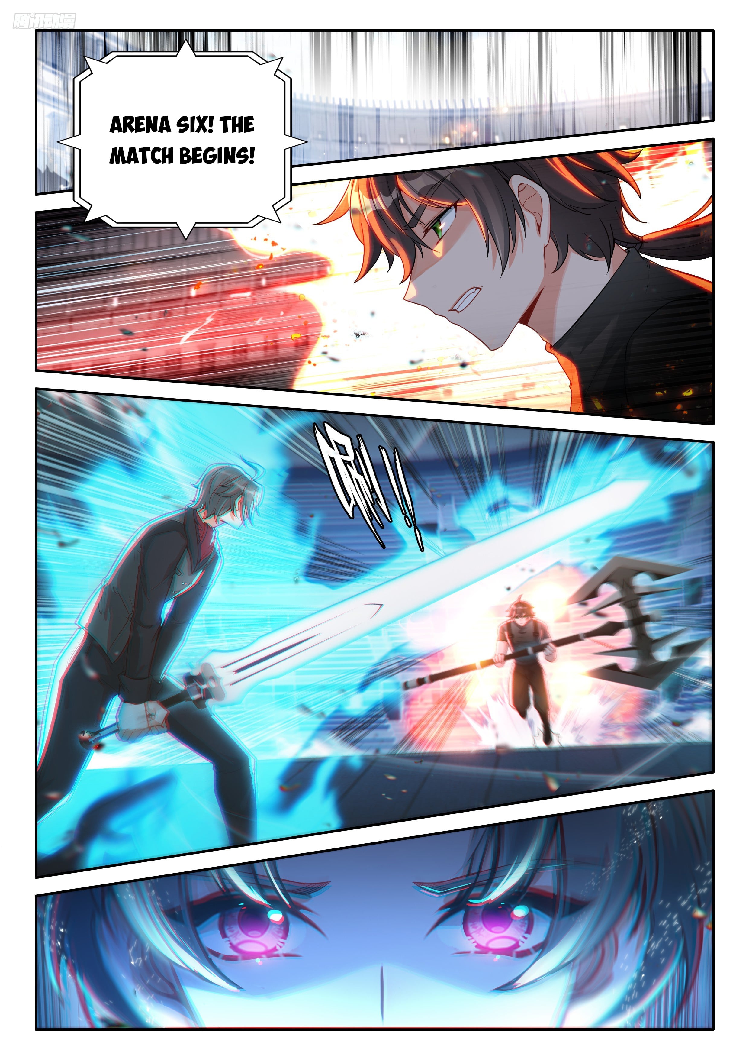 Read Soul Land IV Manga Online