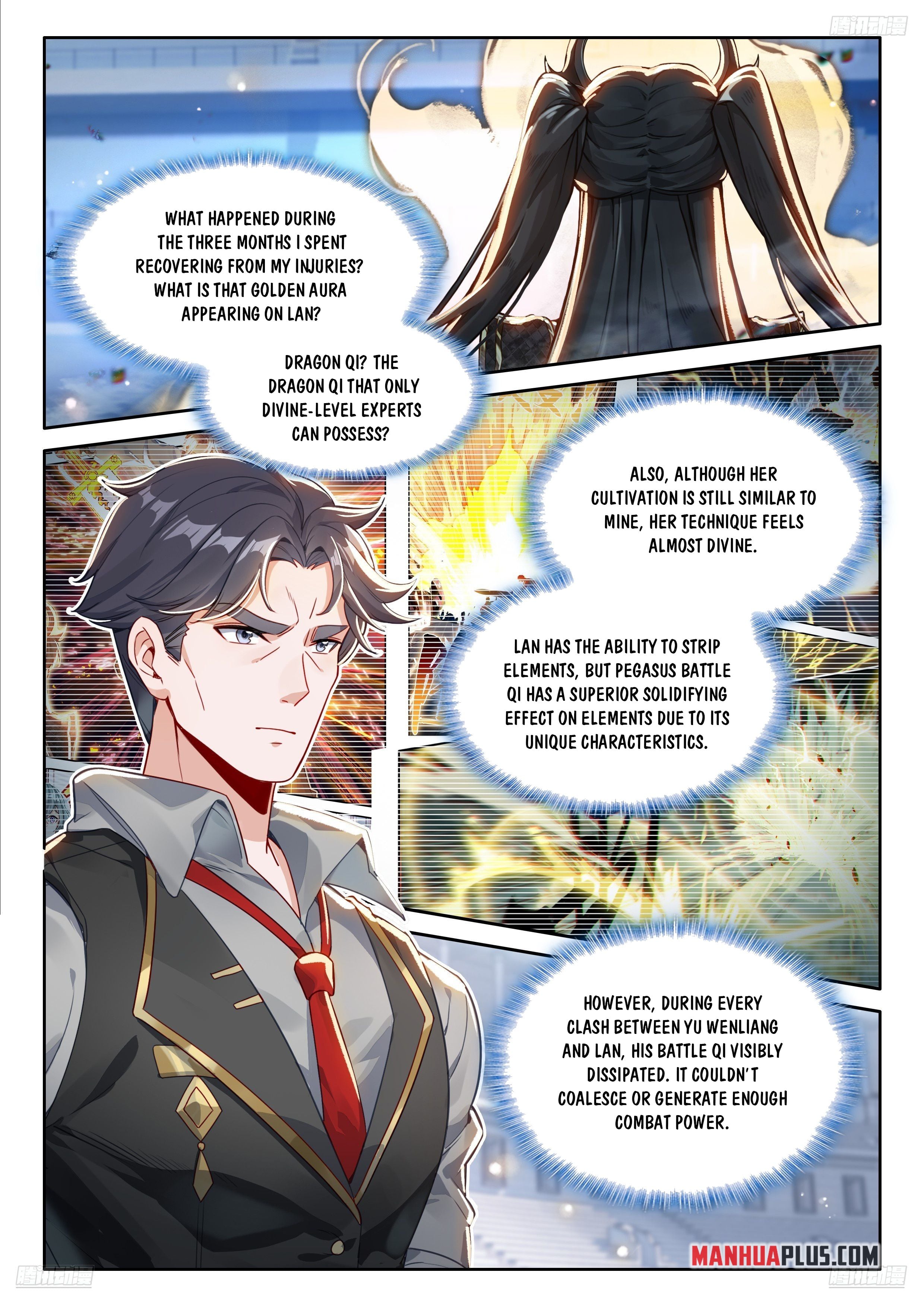 Read Soul Land IV Manga Online