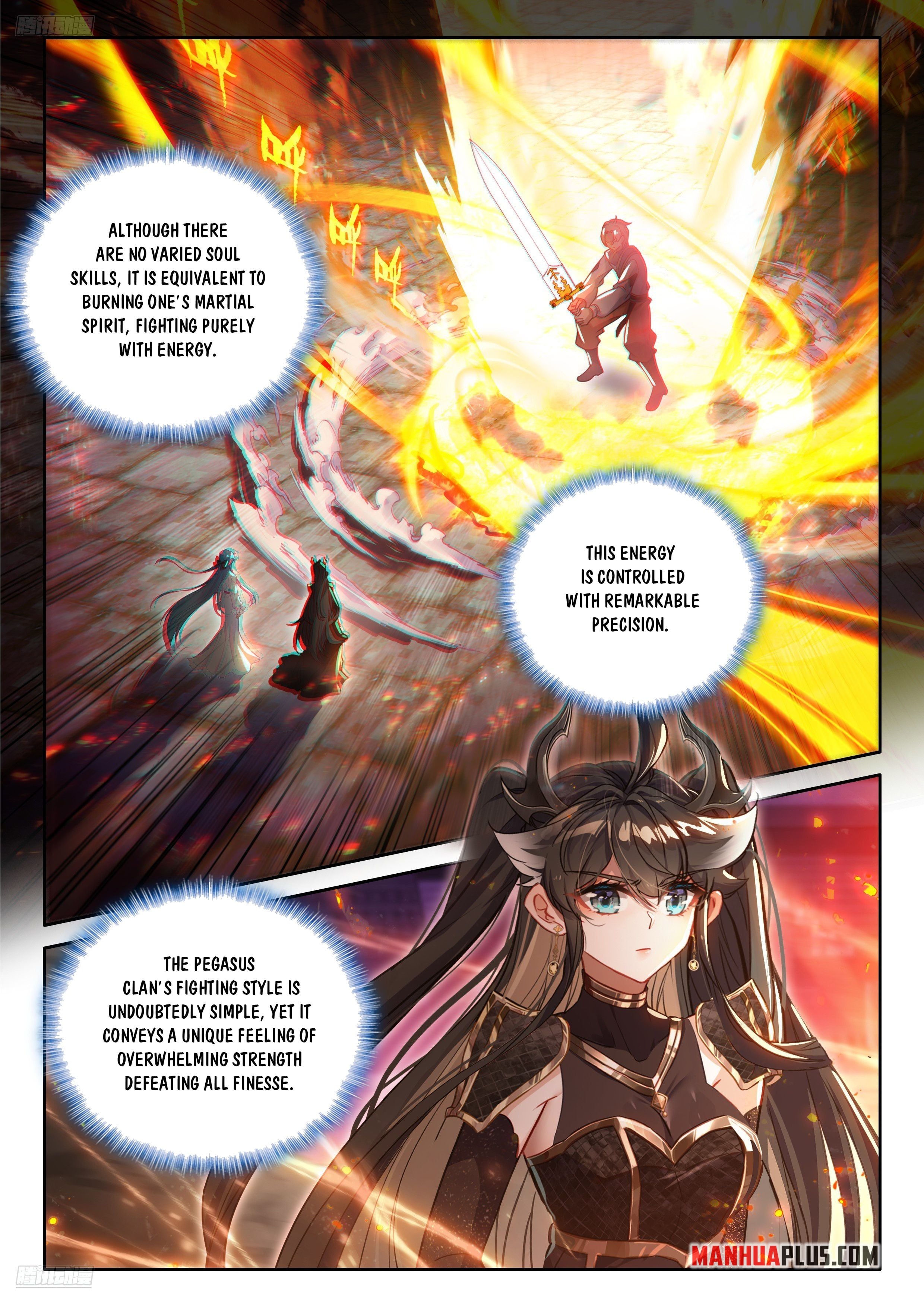 Read Soul Land IV Manga Online