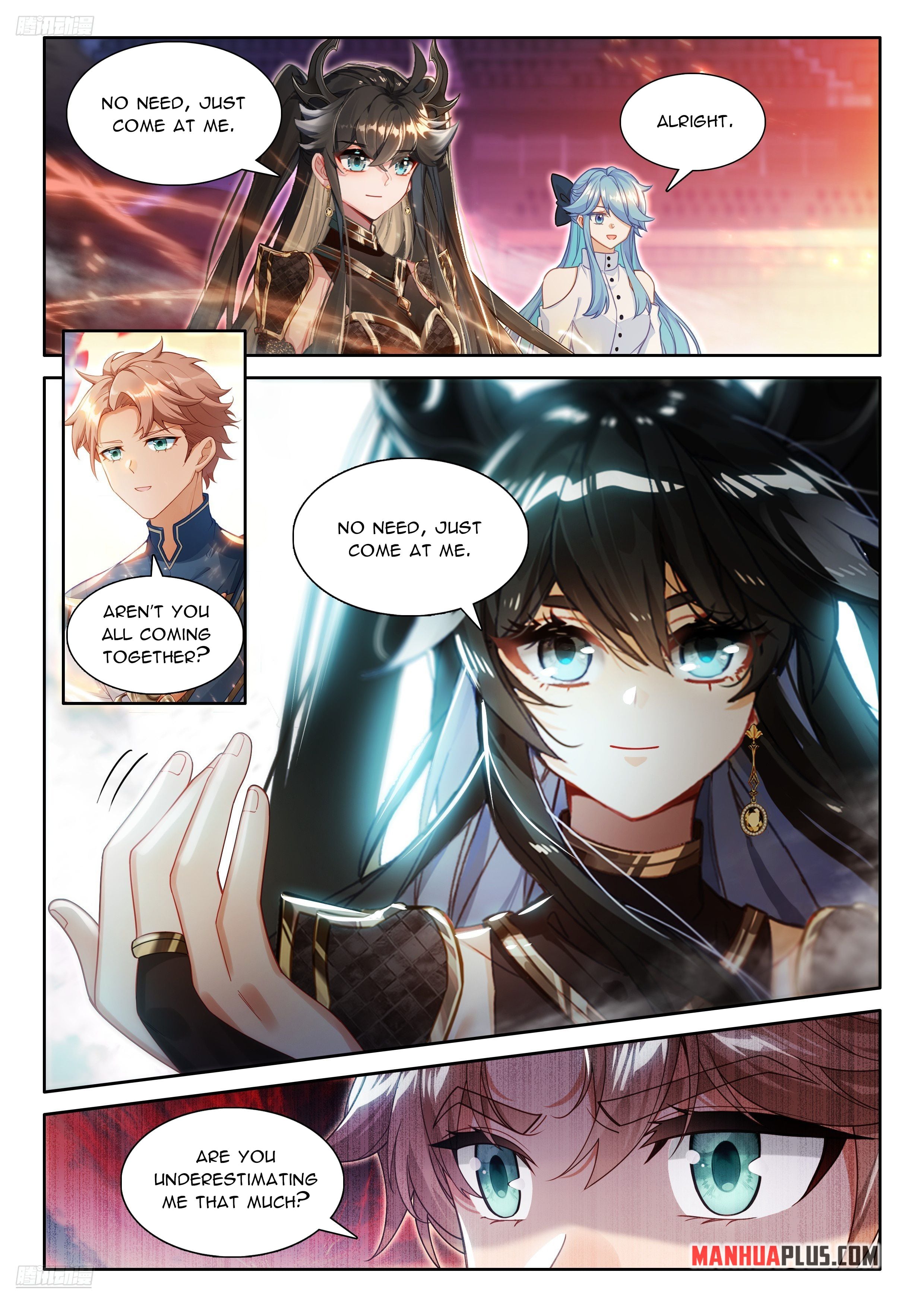 Read Soul Land IV Manga Online