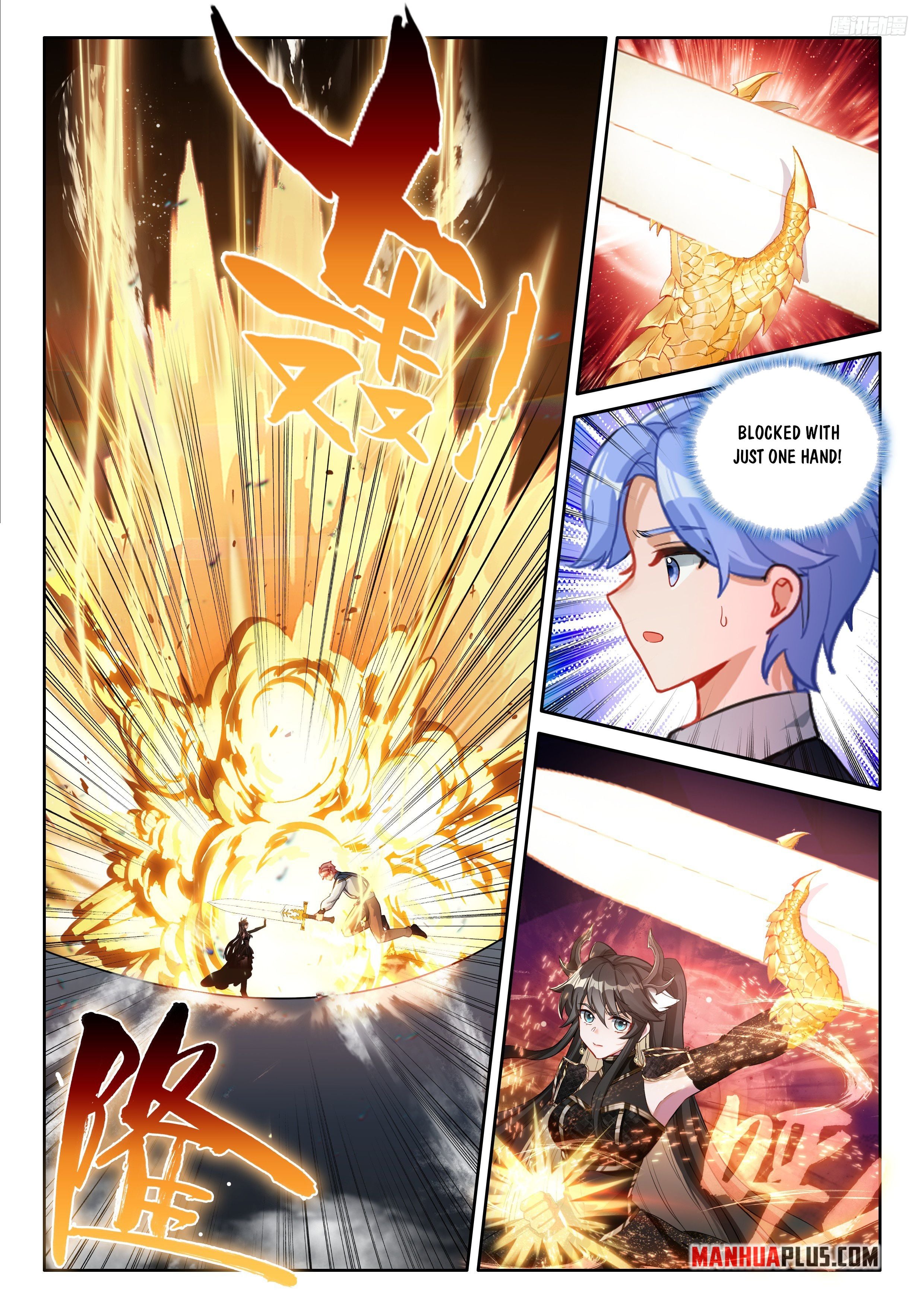 Read Soul Land IV Manga Online