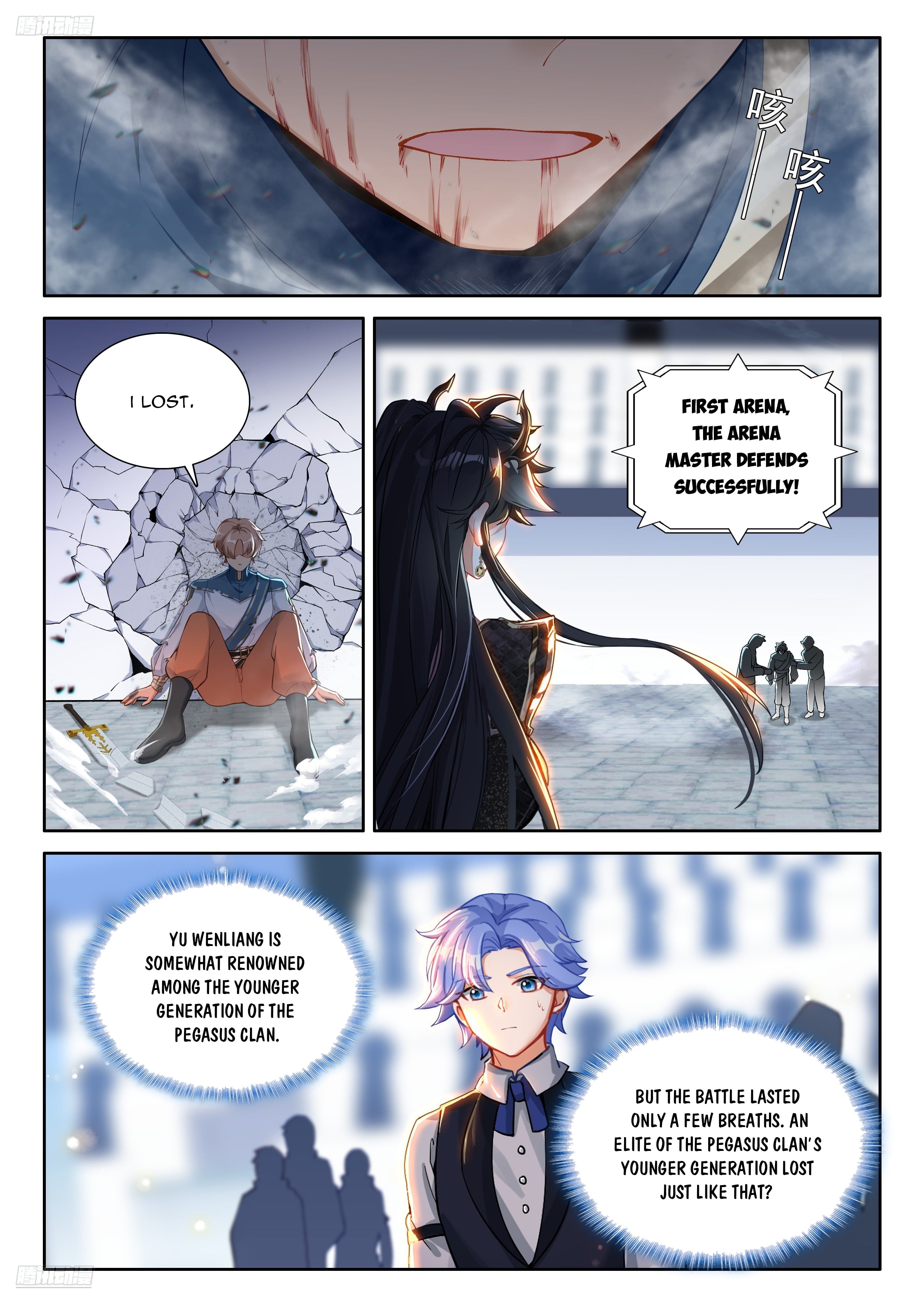 Read Soul Land IV Manga Online