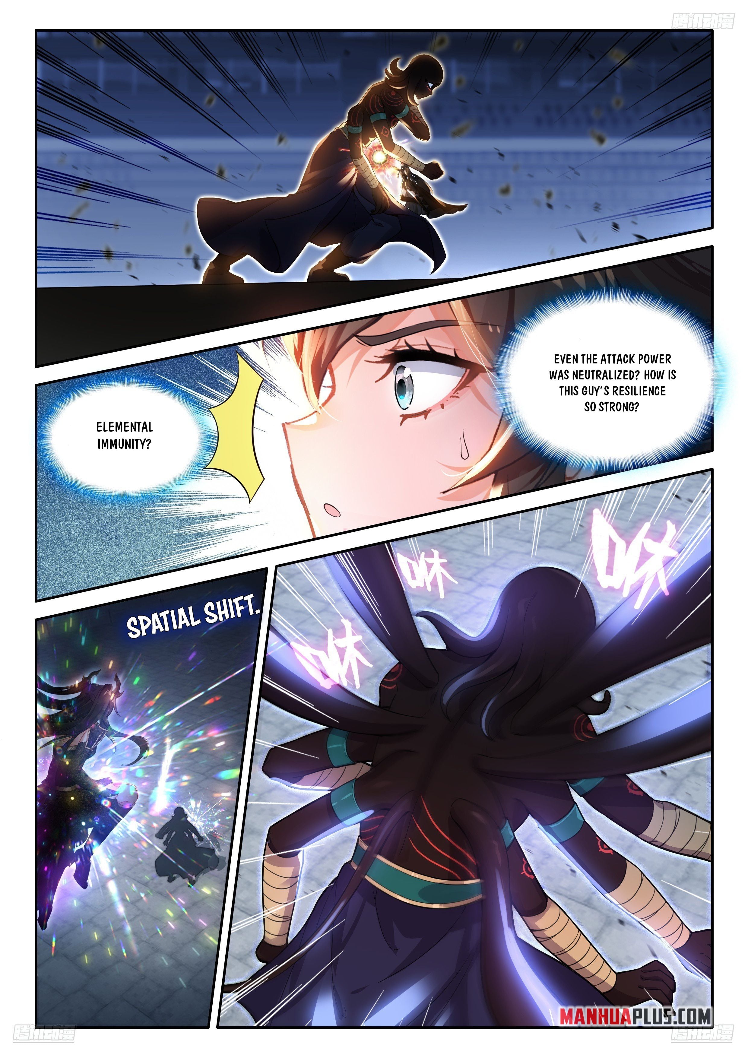 Read Soul Land IV Manga Online