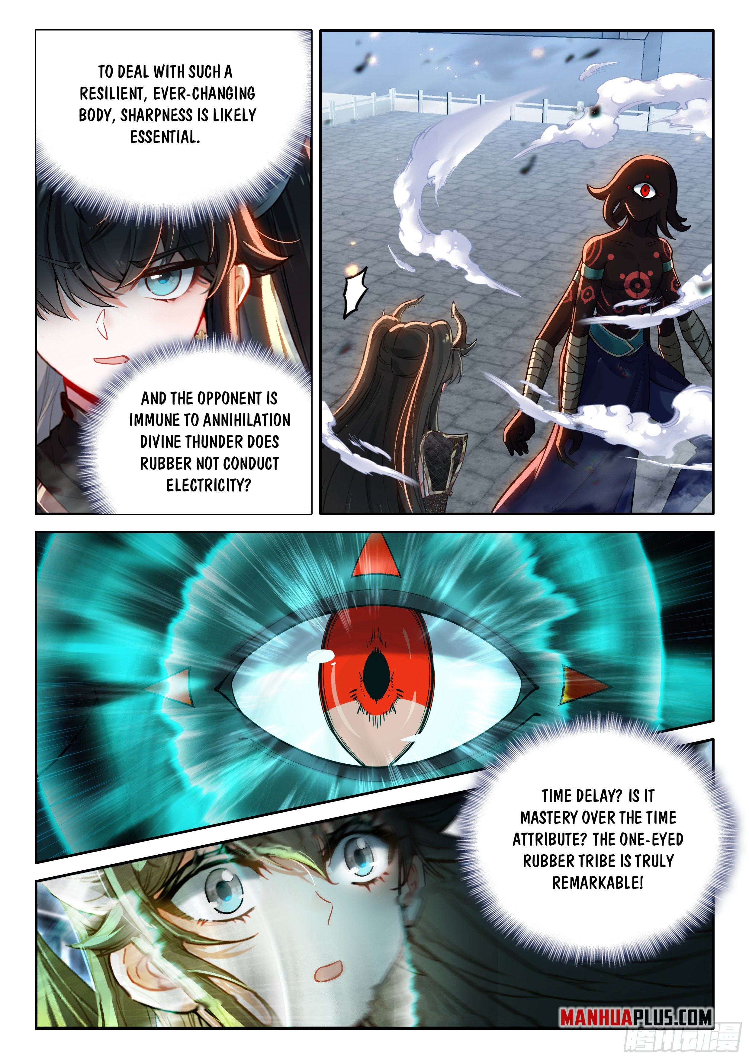 Read Soul Land IV Manga Online