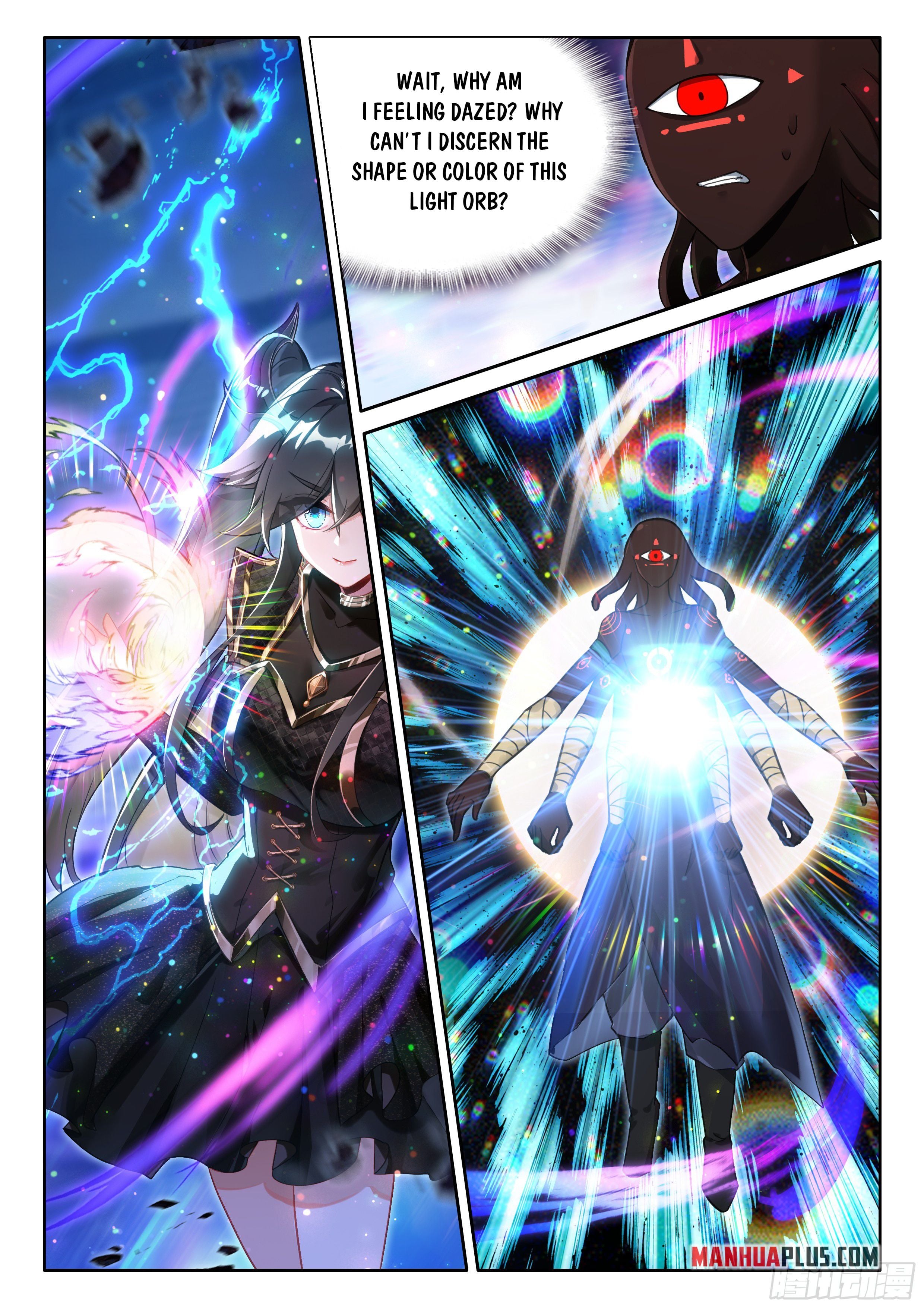 Read Soul Land IV Manga Online