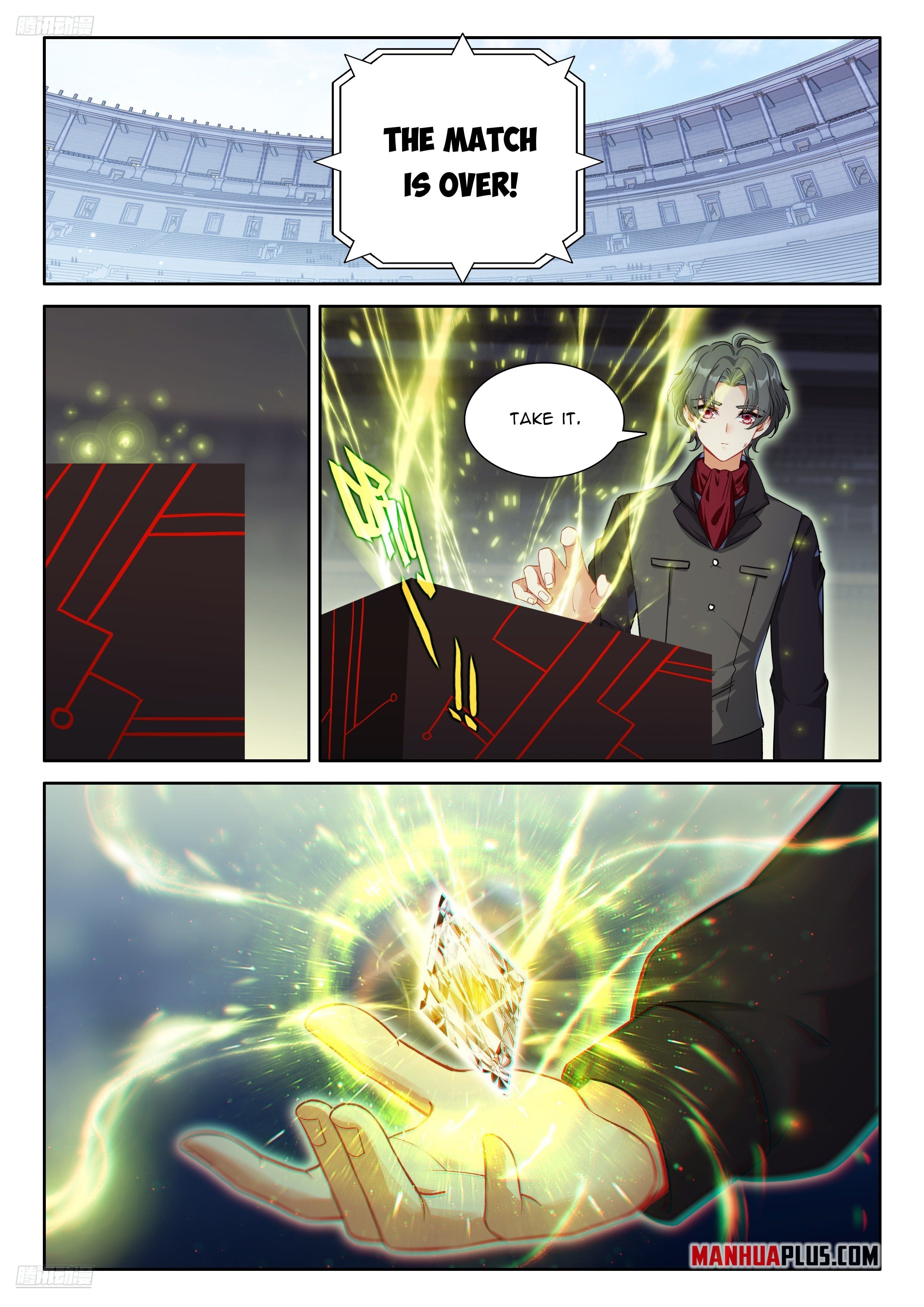 Read Soul Land IV Manga Online