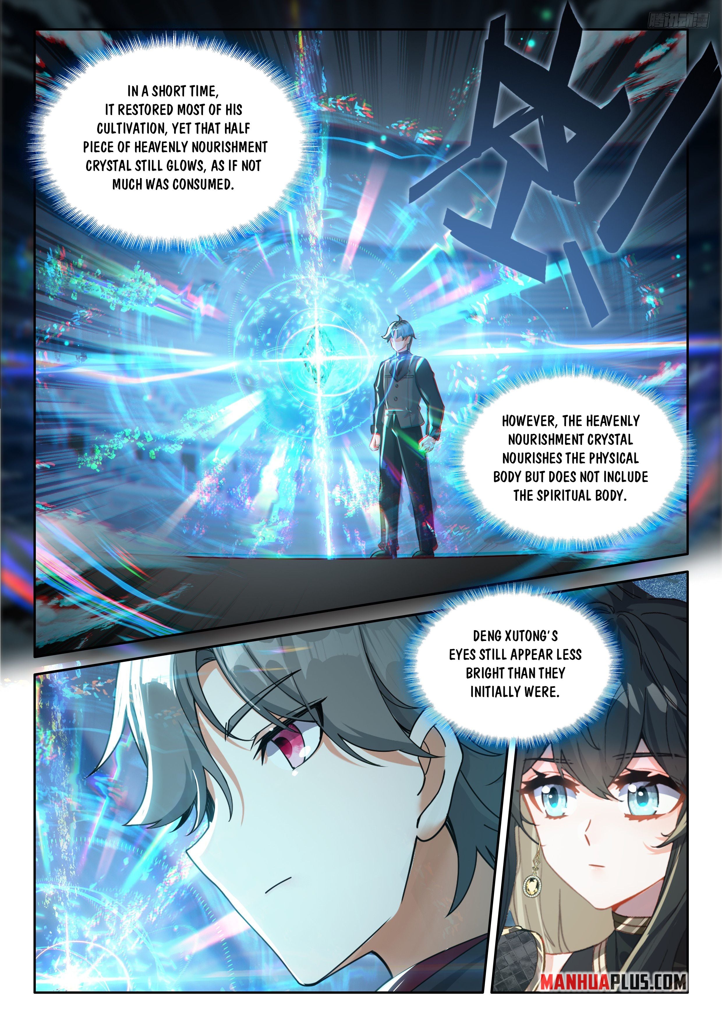 Read Soul Land IV Manga Online