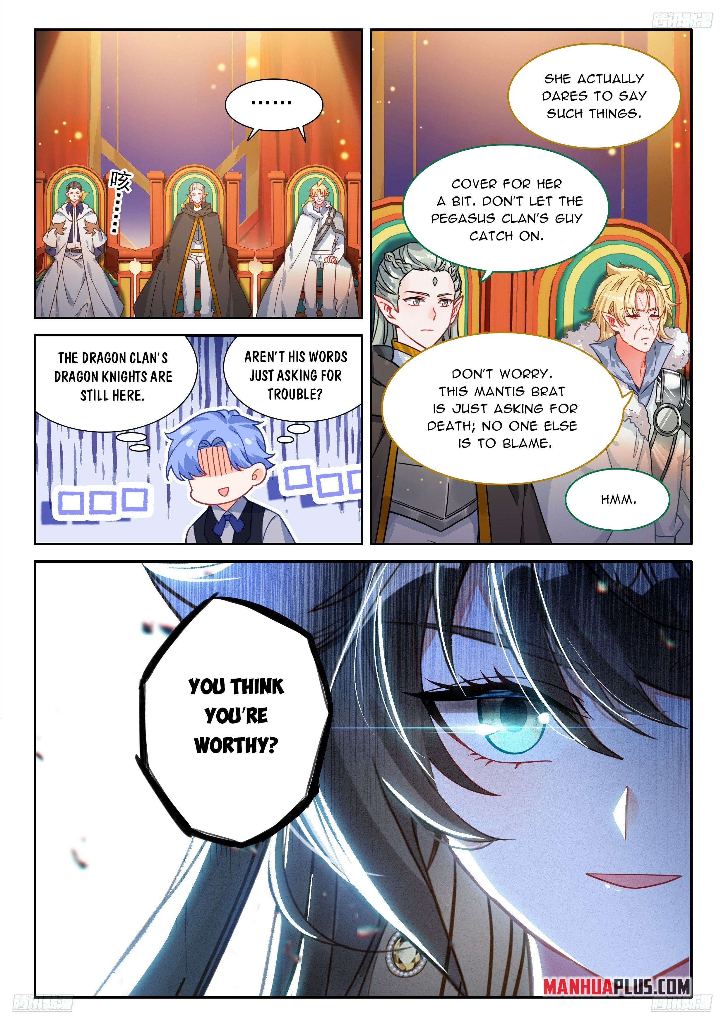 Read Soul Land IV Manga Online