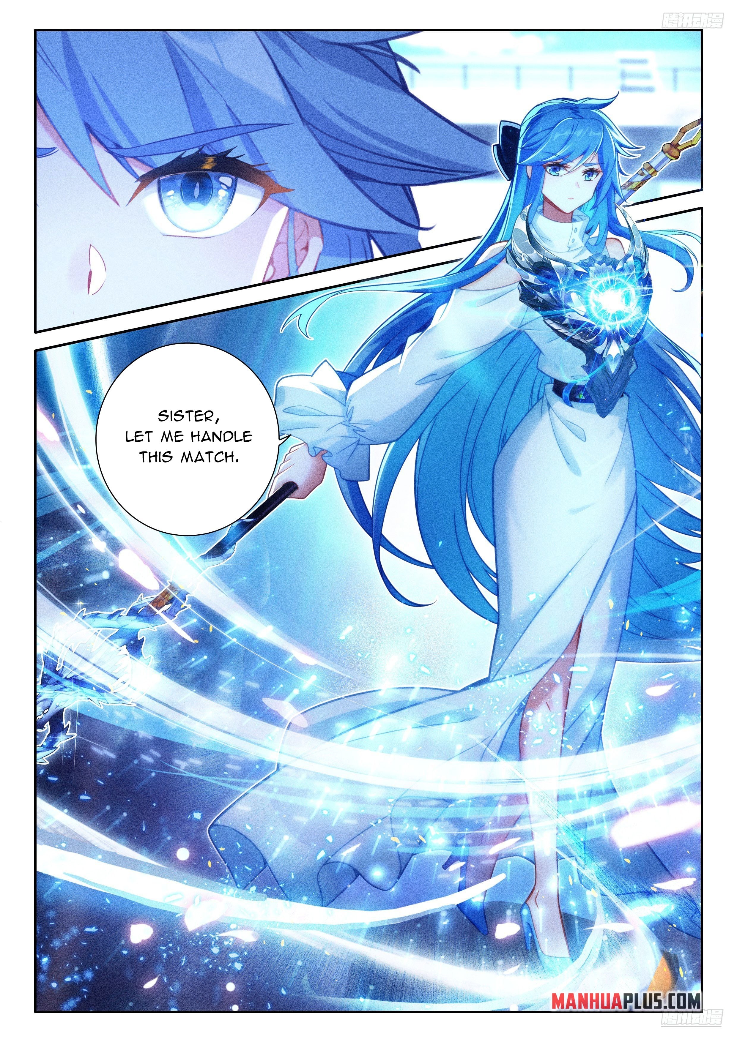 Read Soul Land IV Manga Online