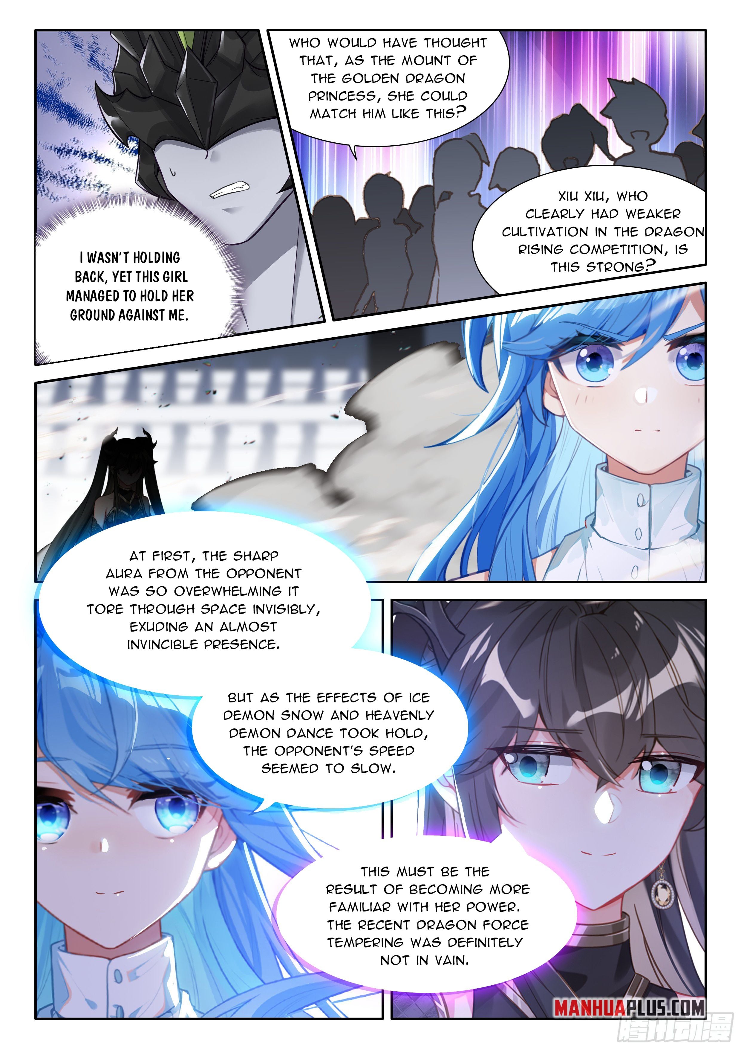 Read Soul Land IV Manga Online