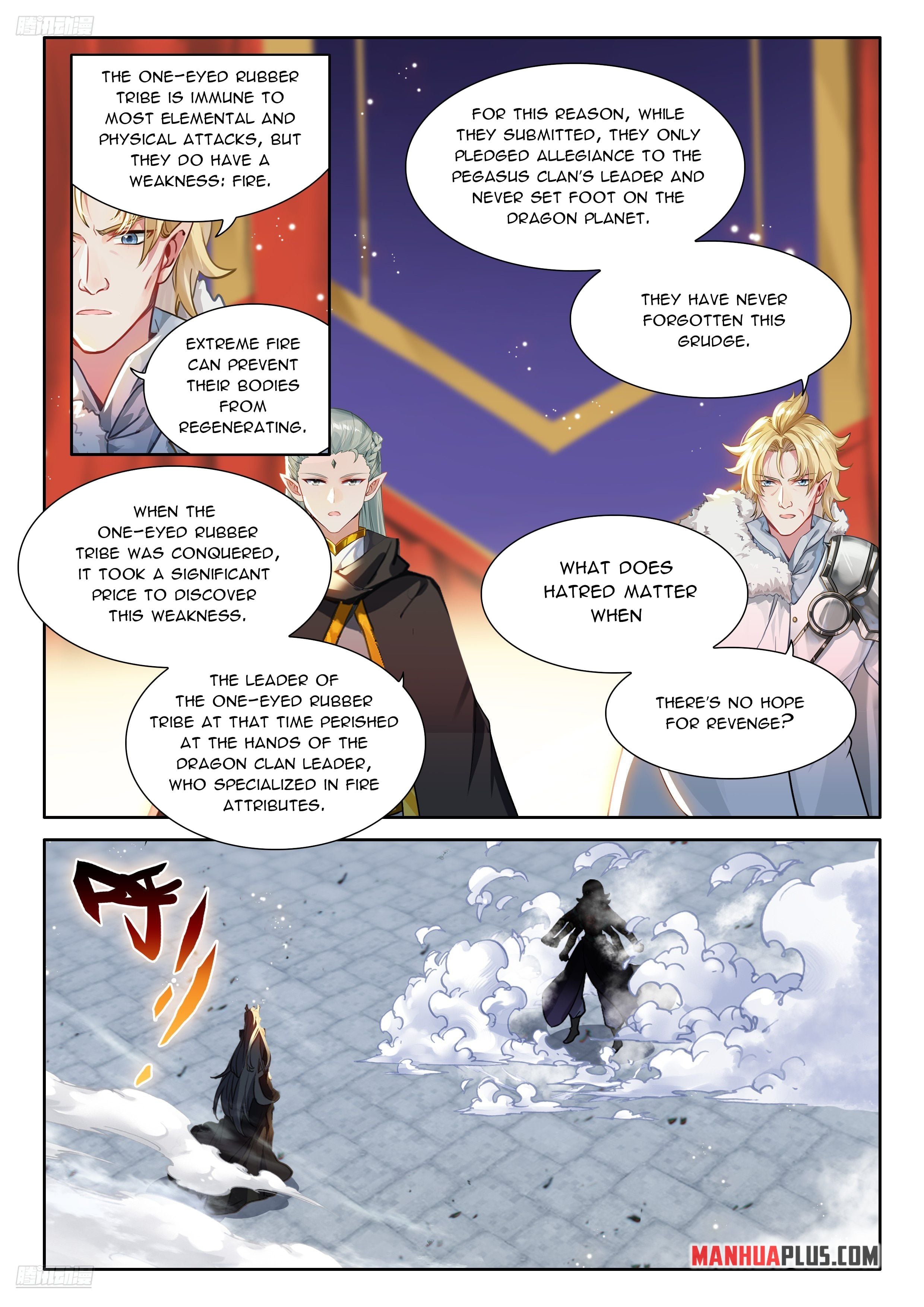 Read Soul Land IV Manga Online