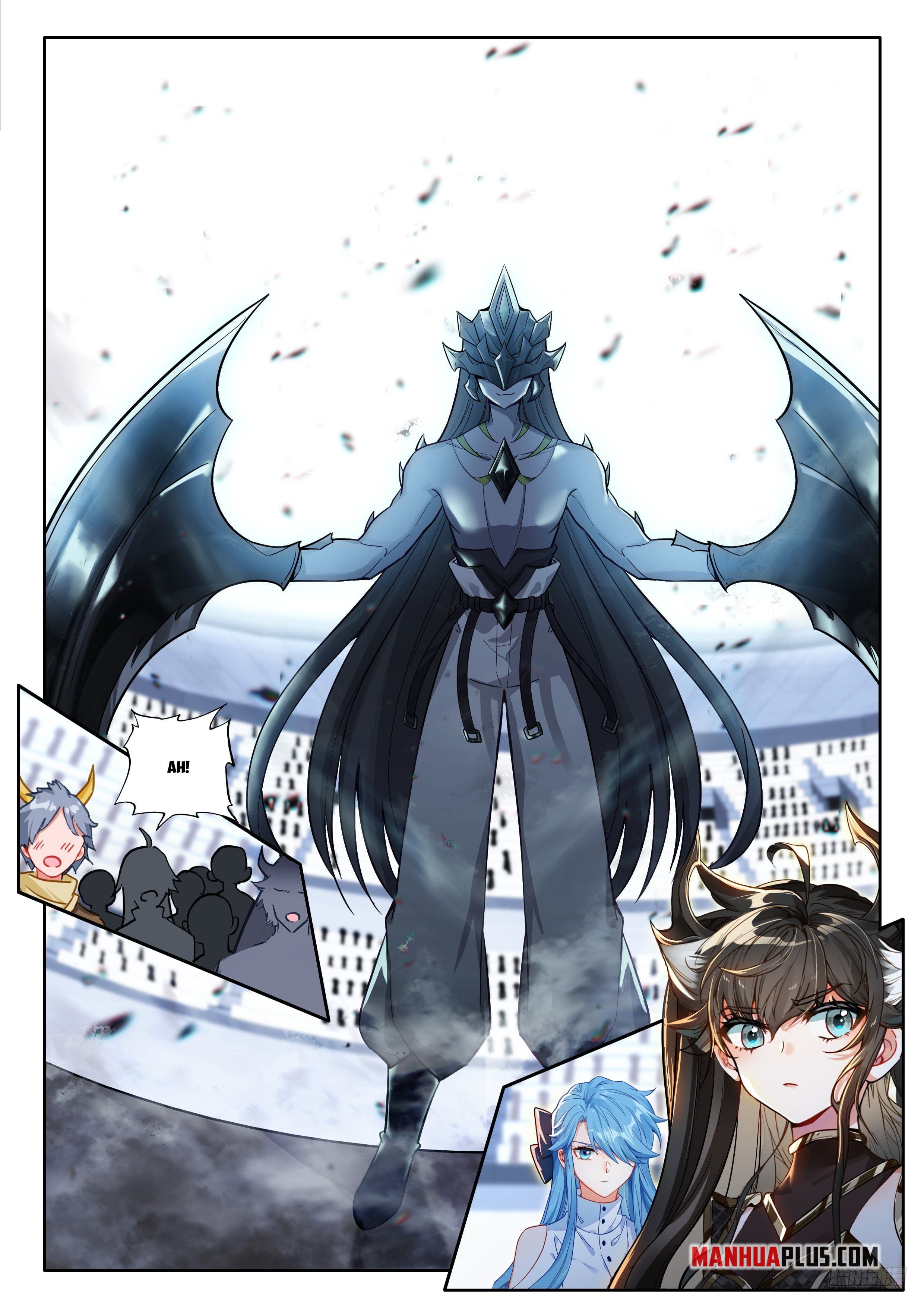 Read Soul Land IV Manga Online