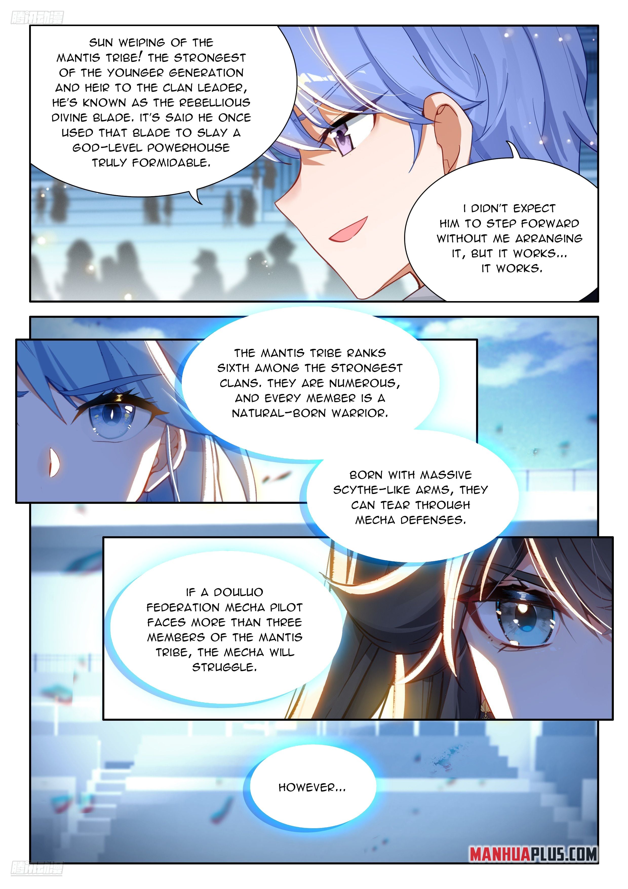 Read Soul Land IV Manga Online