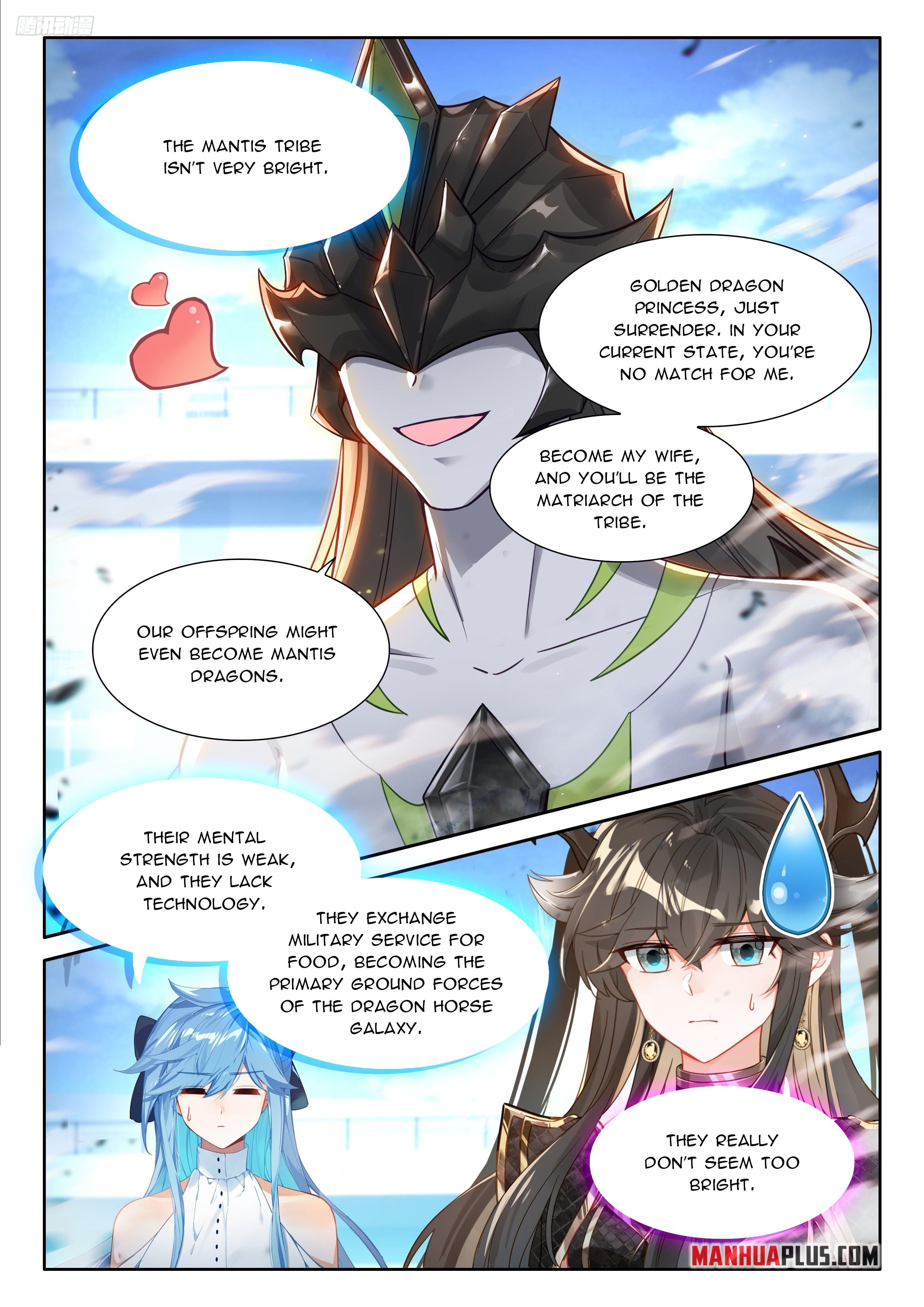 Read Soul Land IV Manga Online