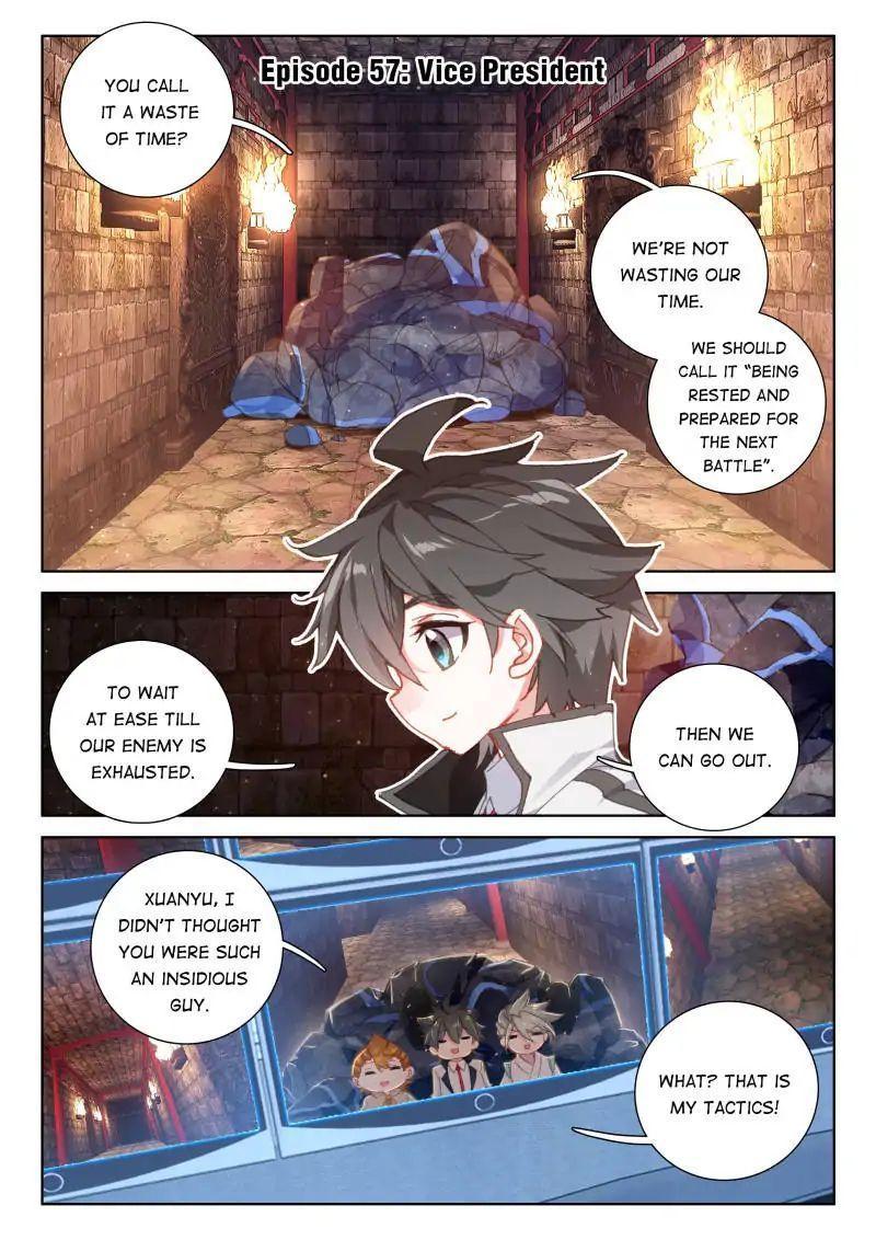 Read Soul Land IV Manga Online