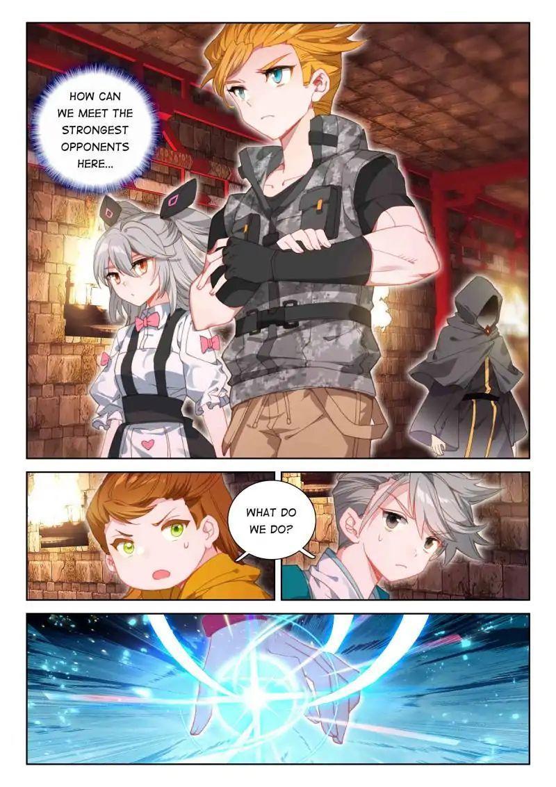 Read Soul Land IV Manga Online