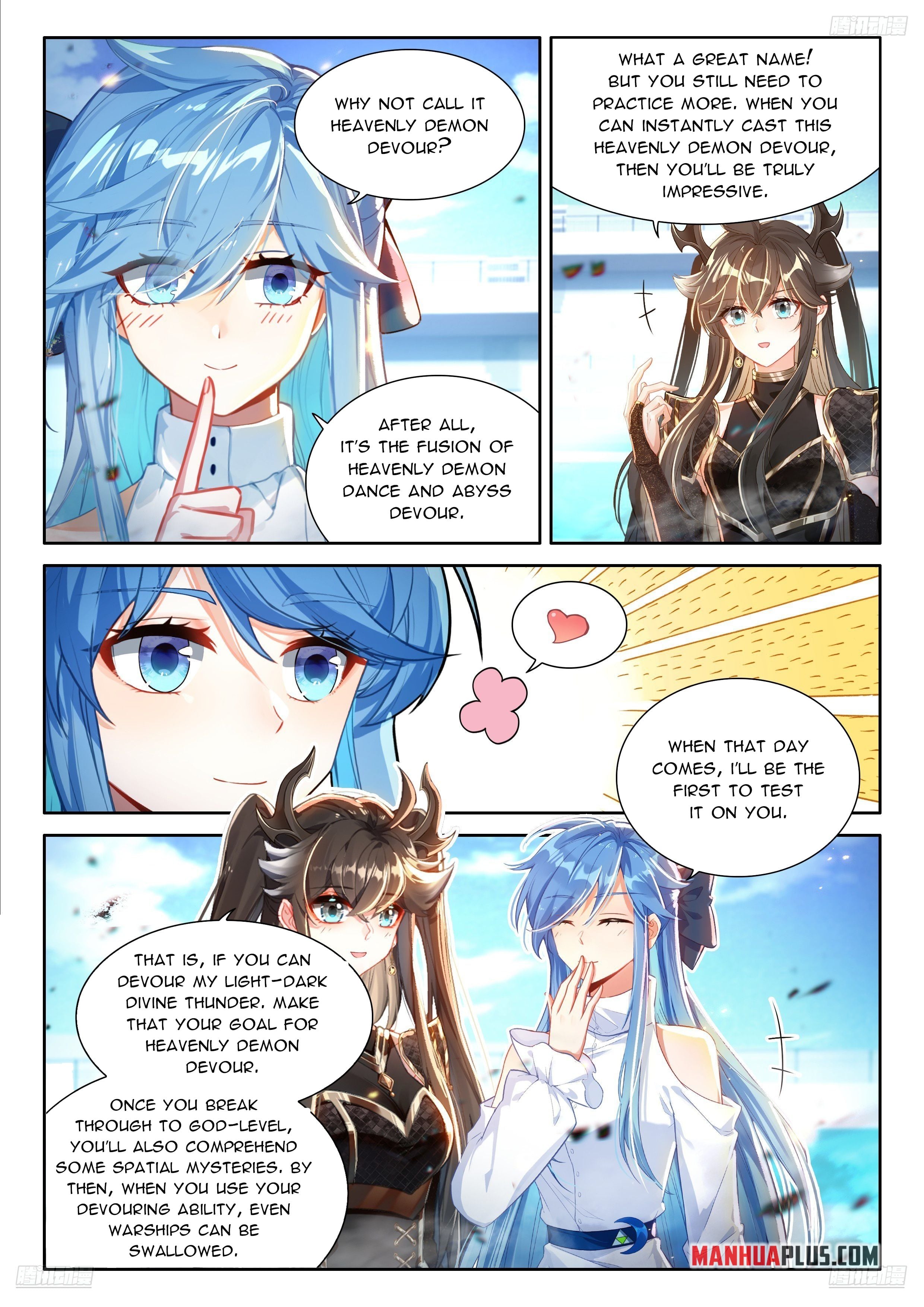 Read Soul Land IV Manga Online