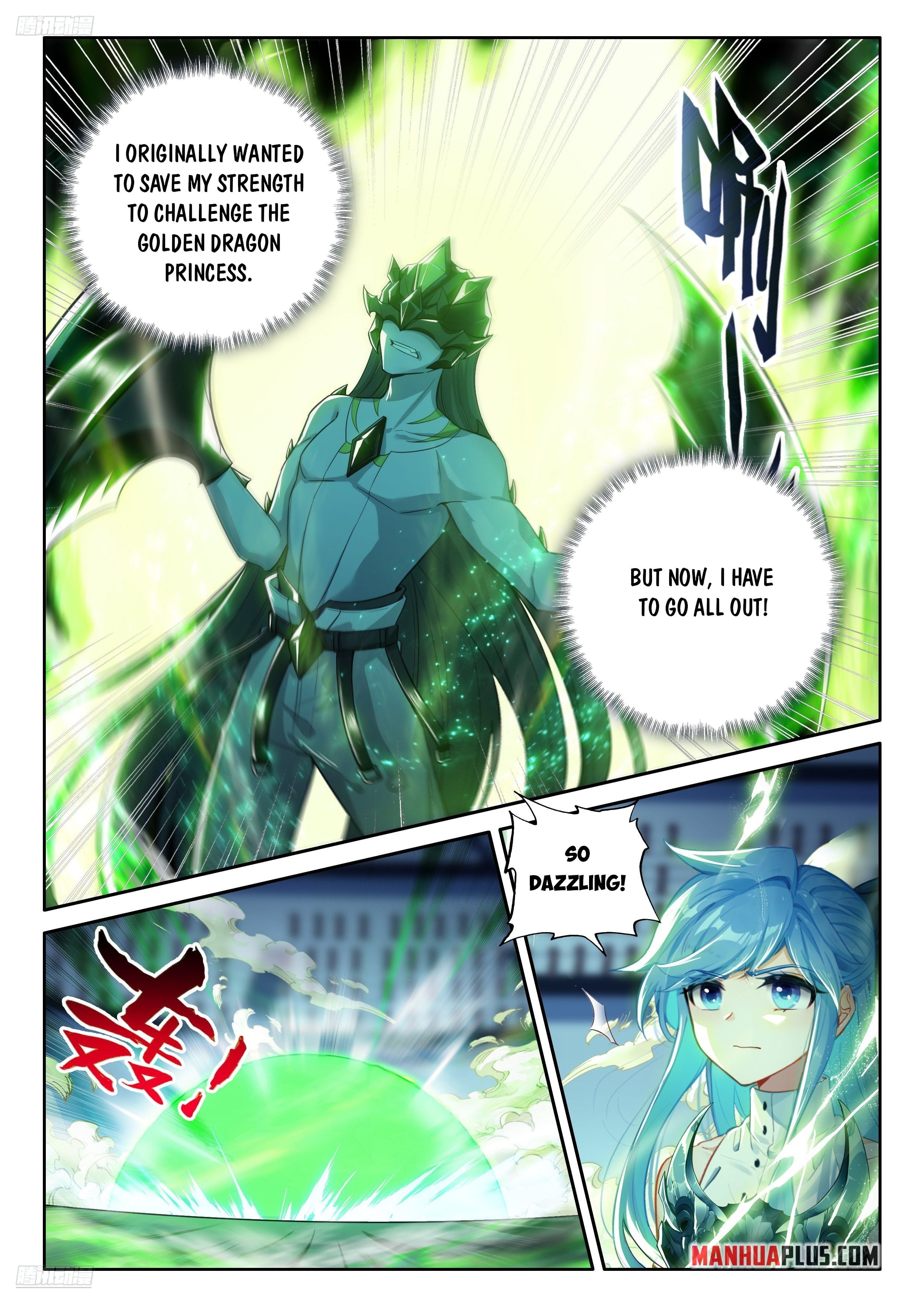 Read Soul Land IV Manga Online