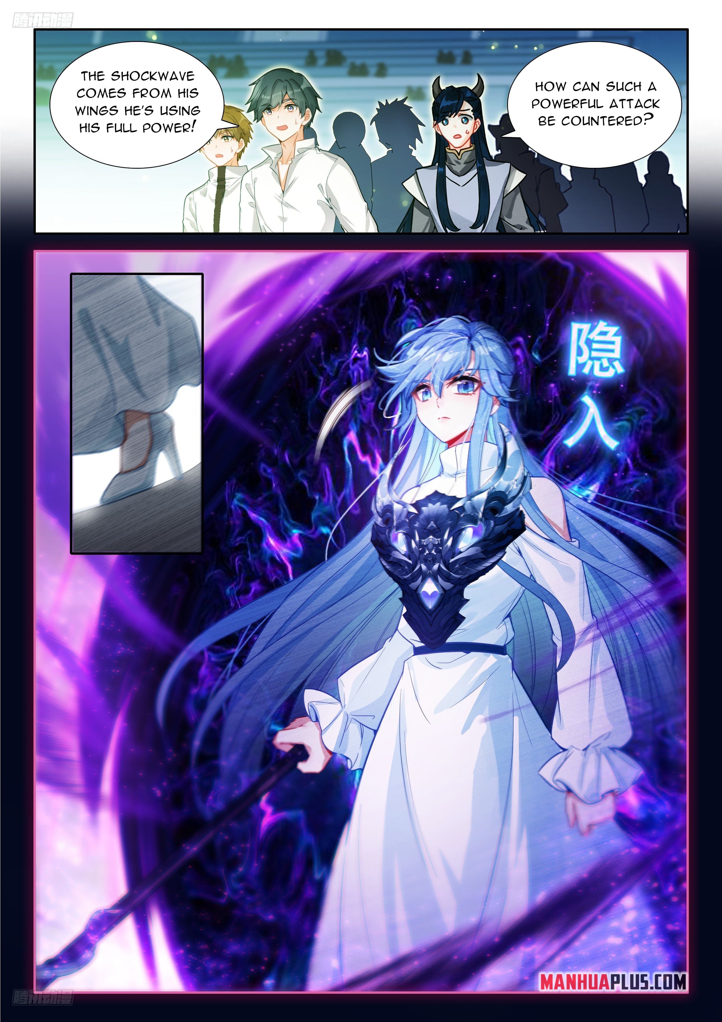 Read Soul Land IV Manga Online