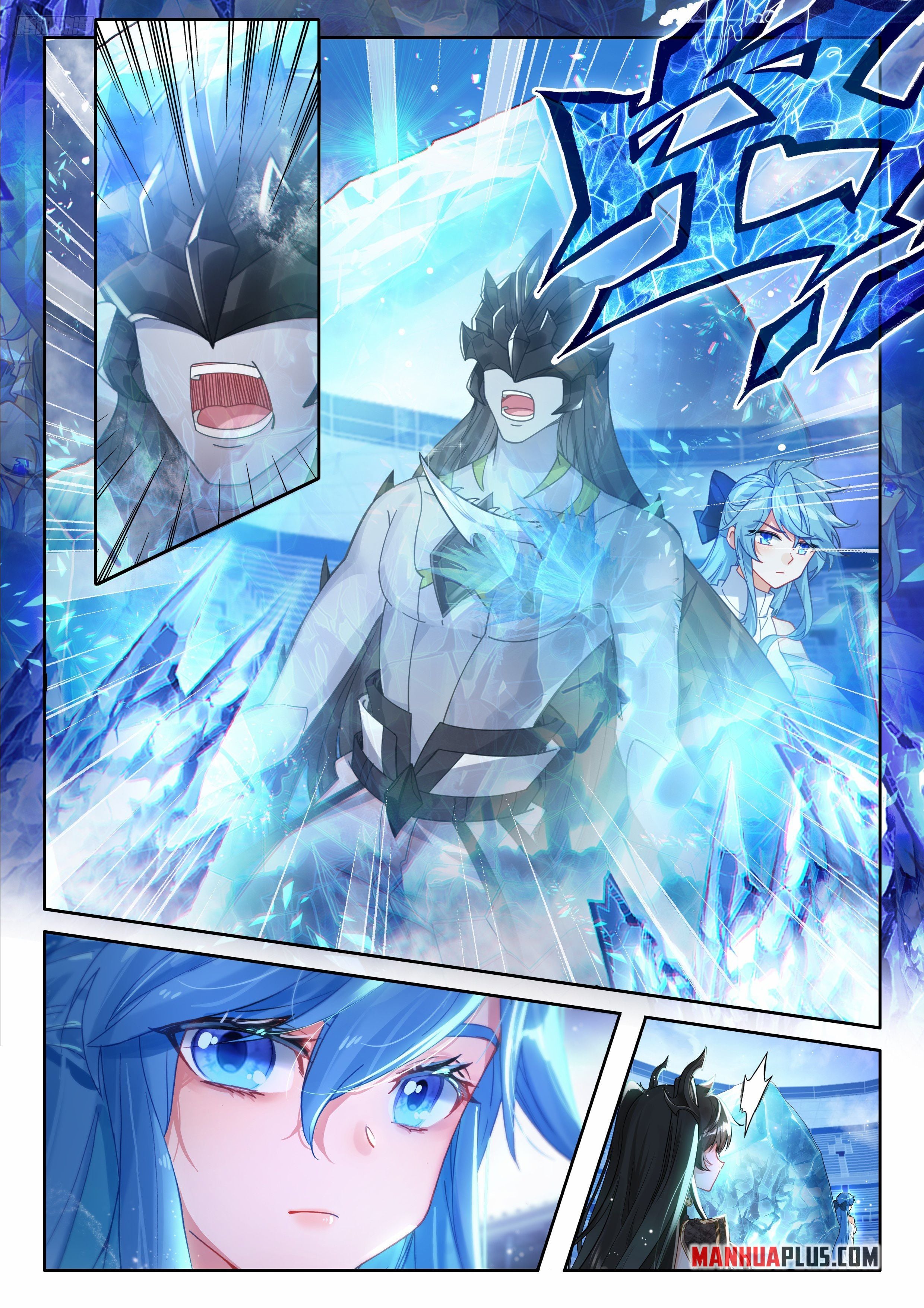 Read Soul Land IV Manga Online