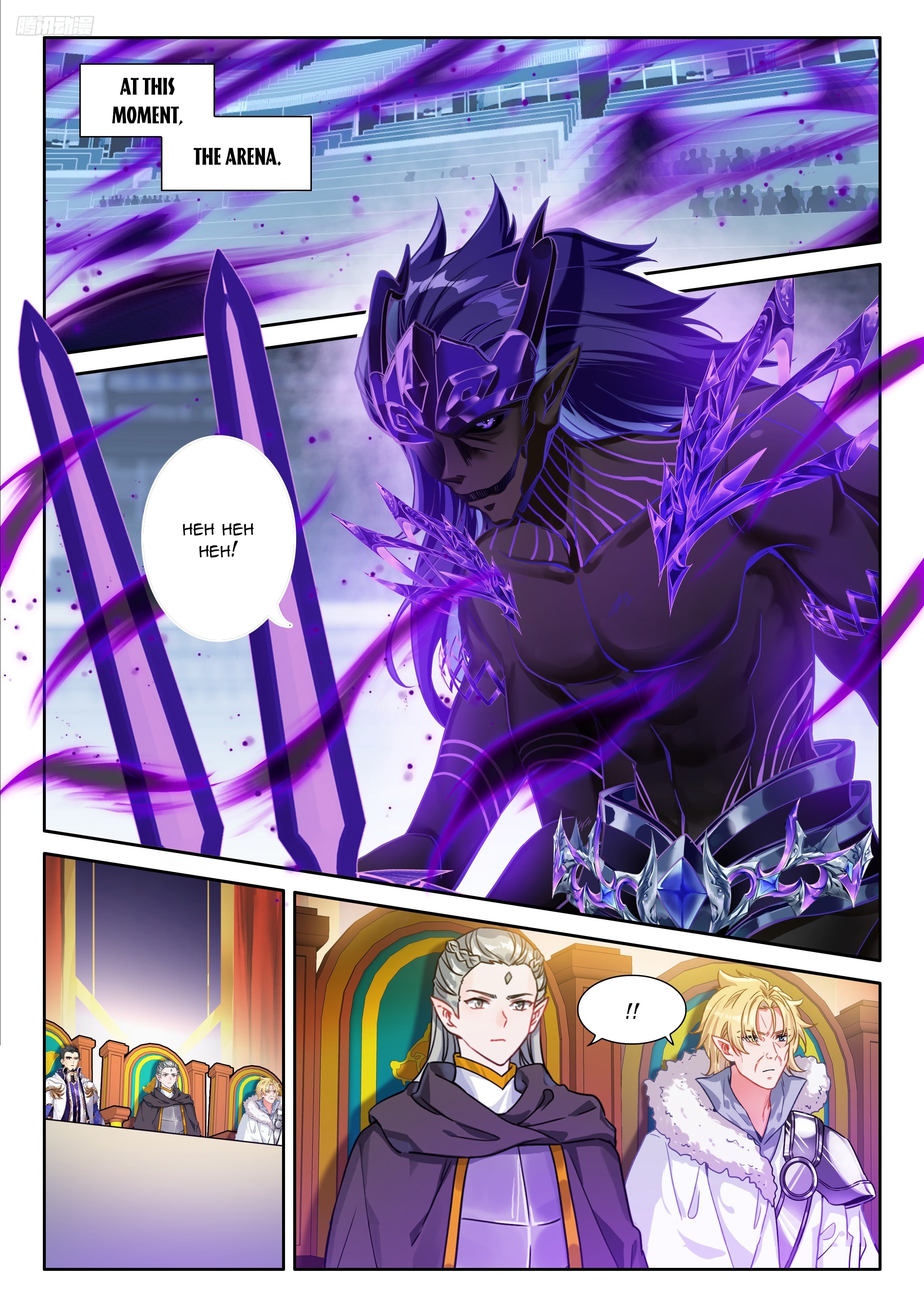 Read Soul Land IV Manga Online