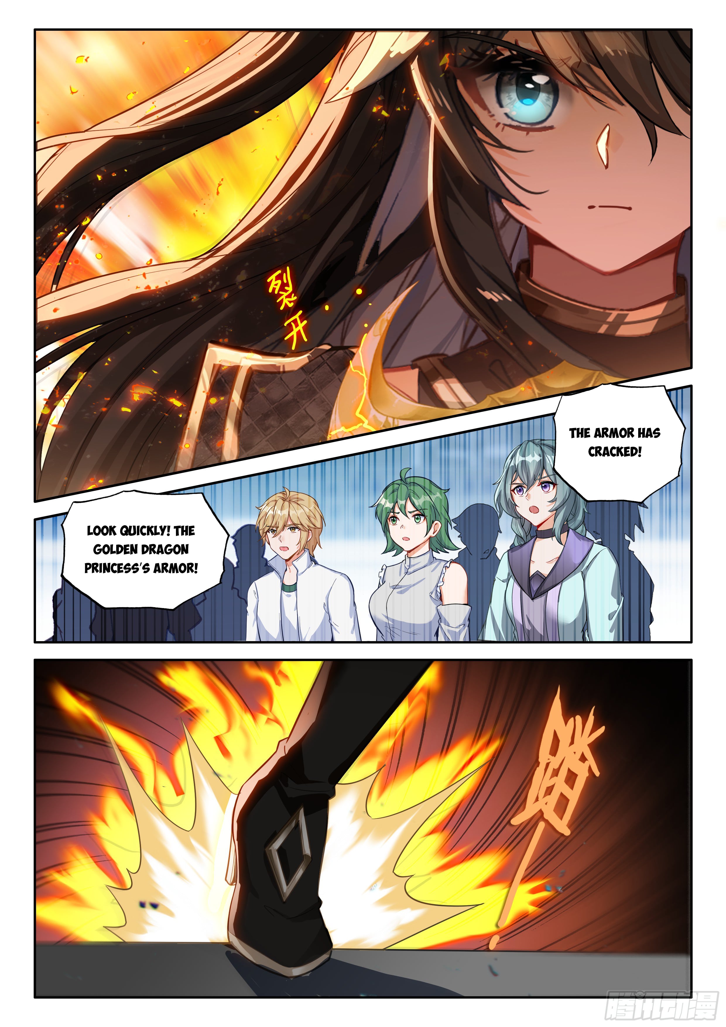 Read Soul Land IV Manga Online