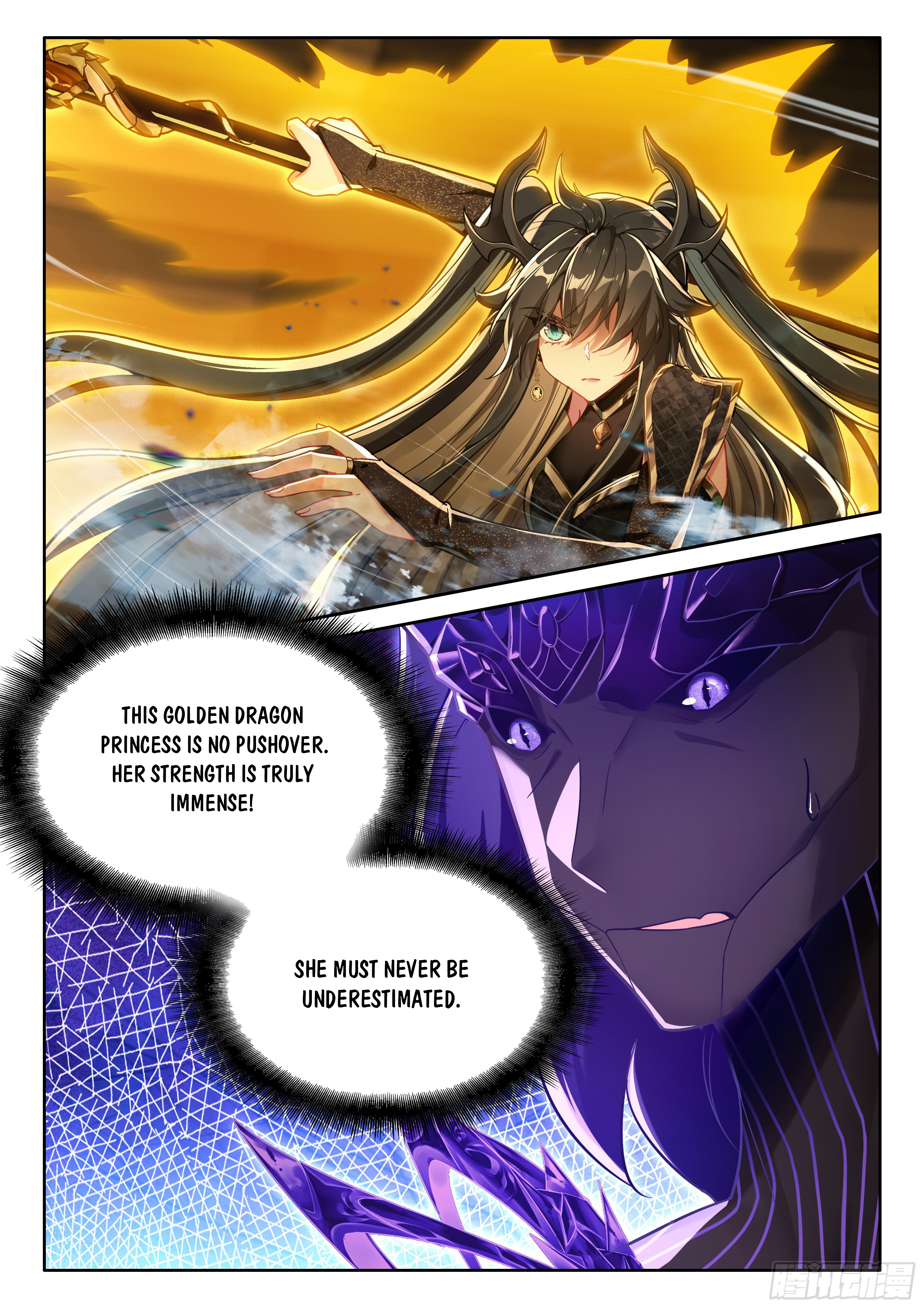 Read Soul Land IV Manga Online