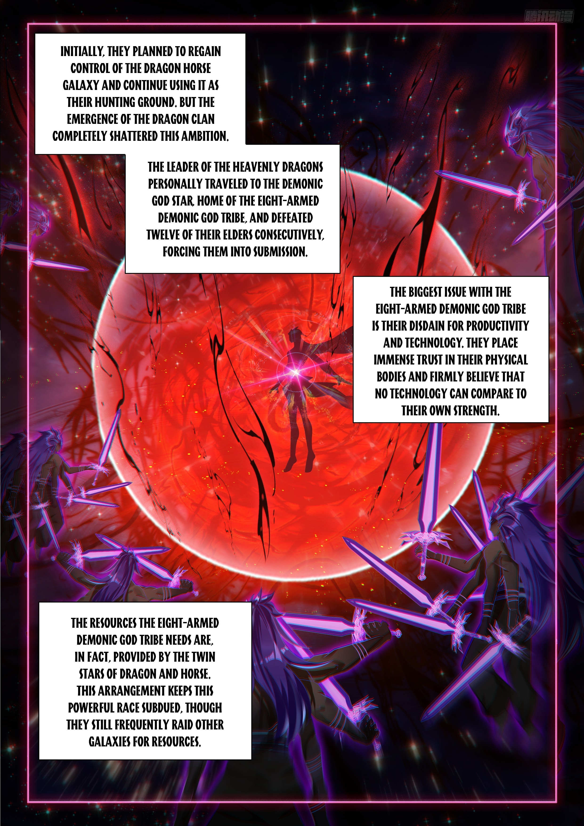 Read Soul Land IV Manga Online